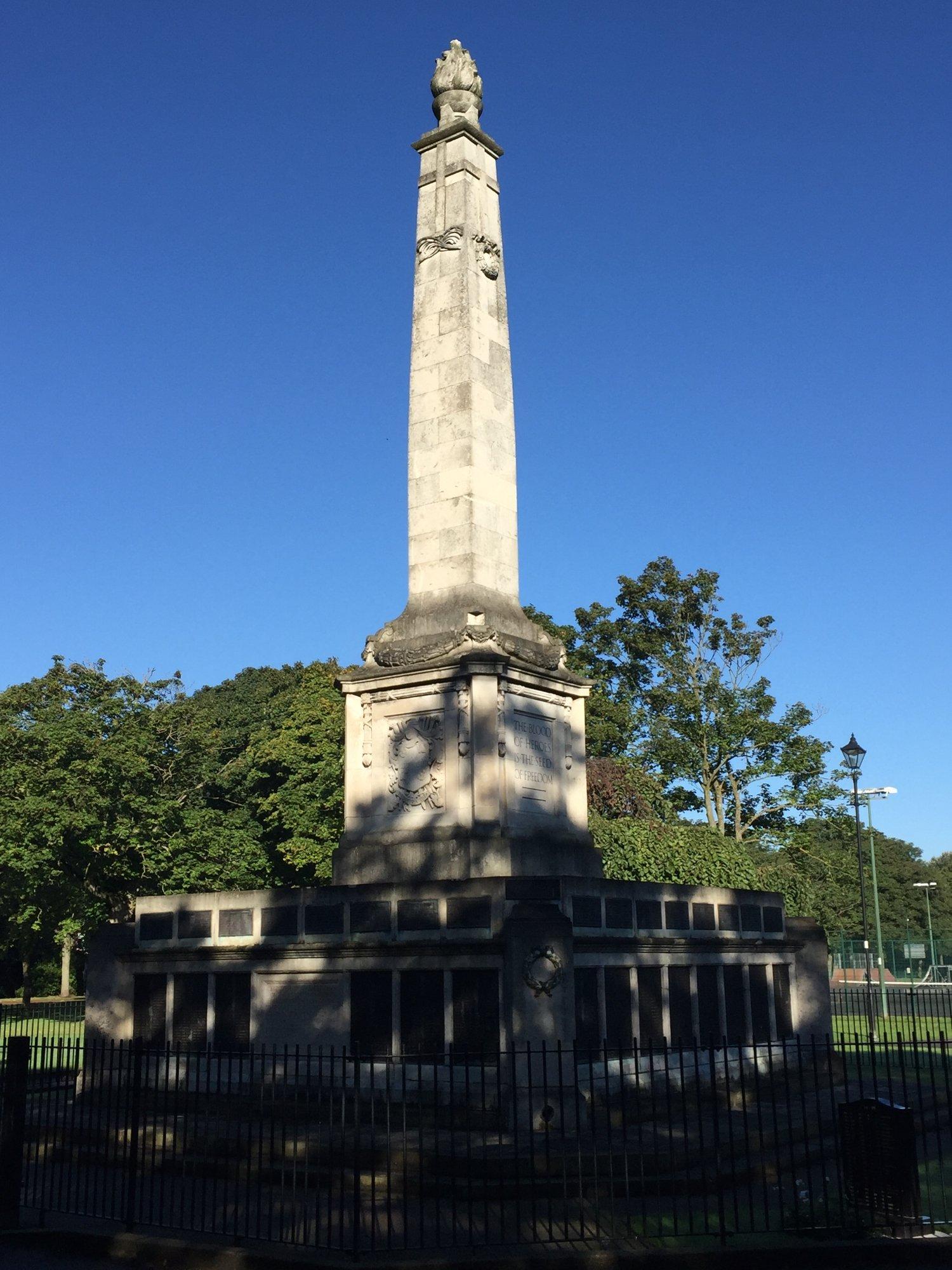 War Memorial Widnes