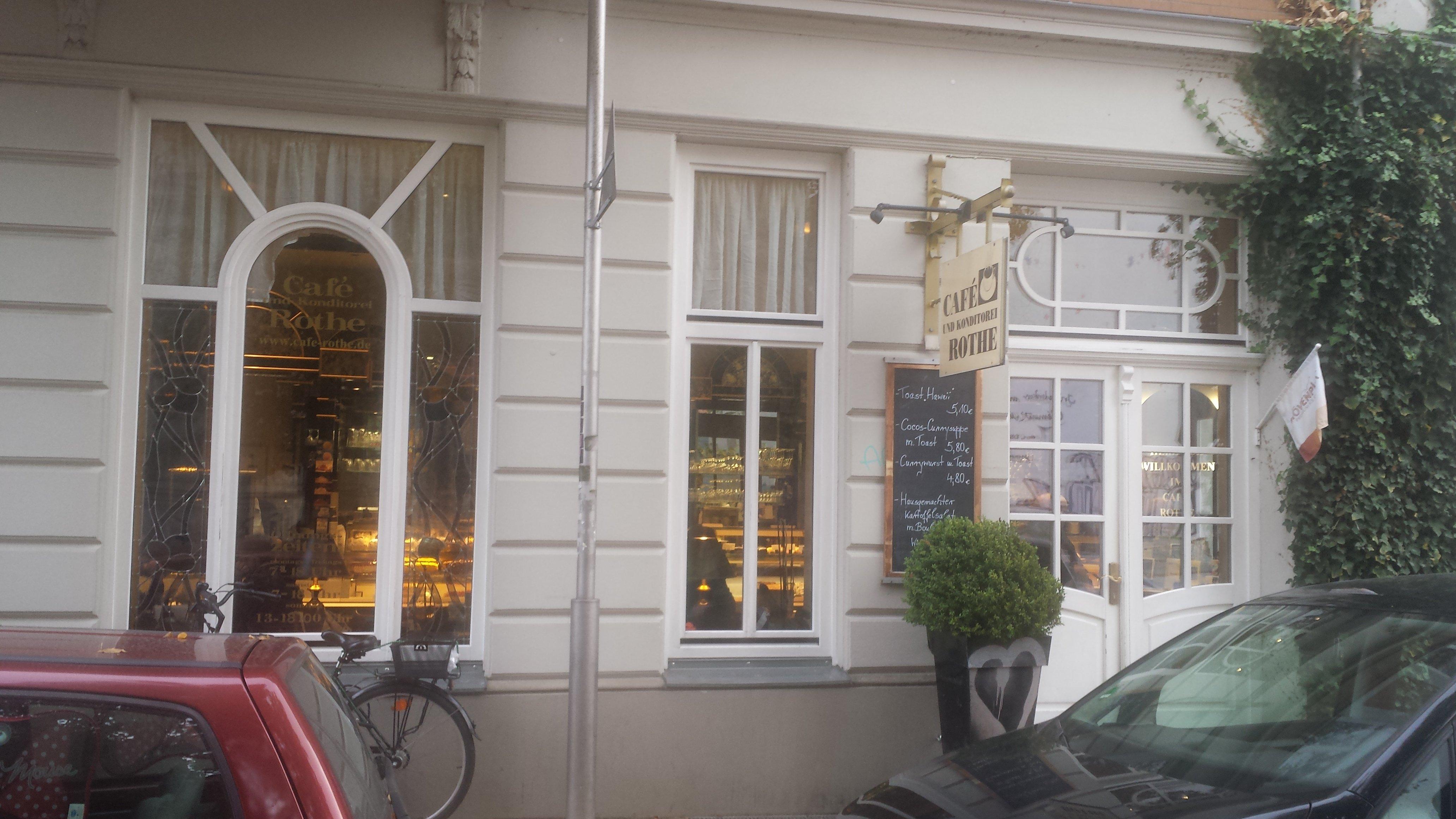 Konditorei und Cafe Rothe