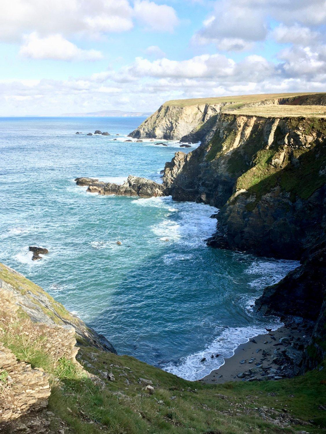 South West Coast Path - Godrevy Head