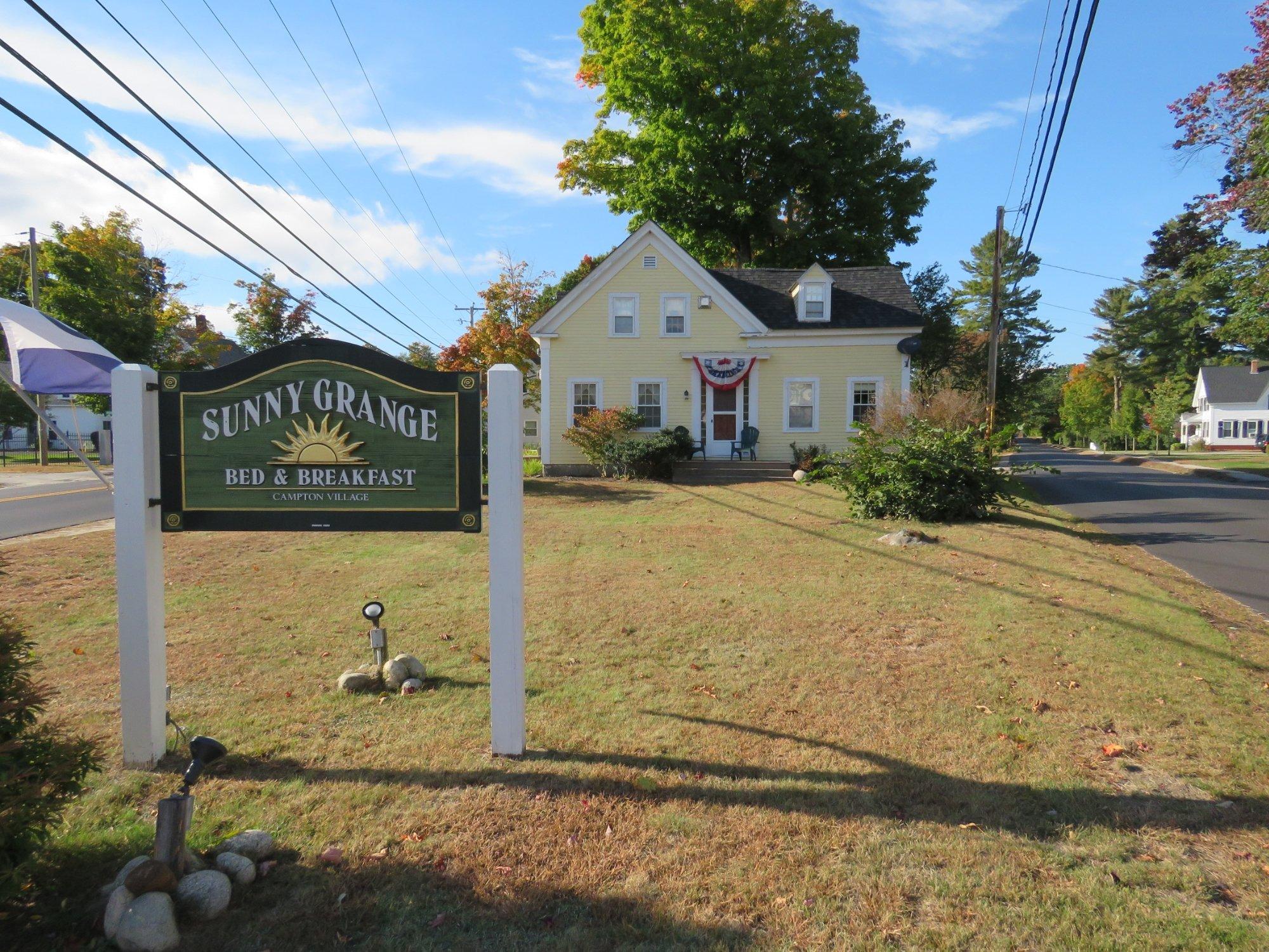 The Sunny Grange B&B