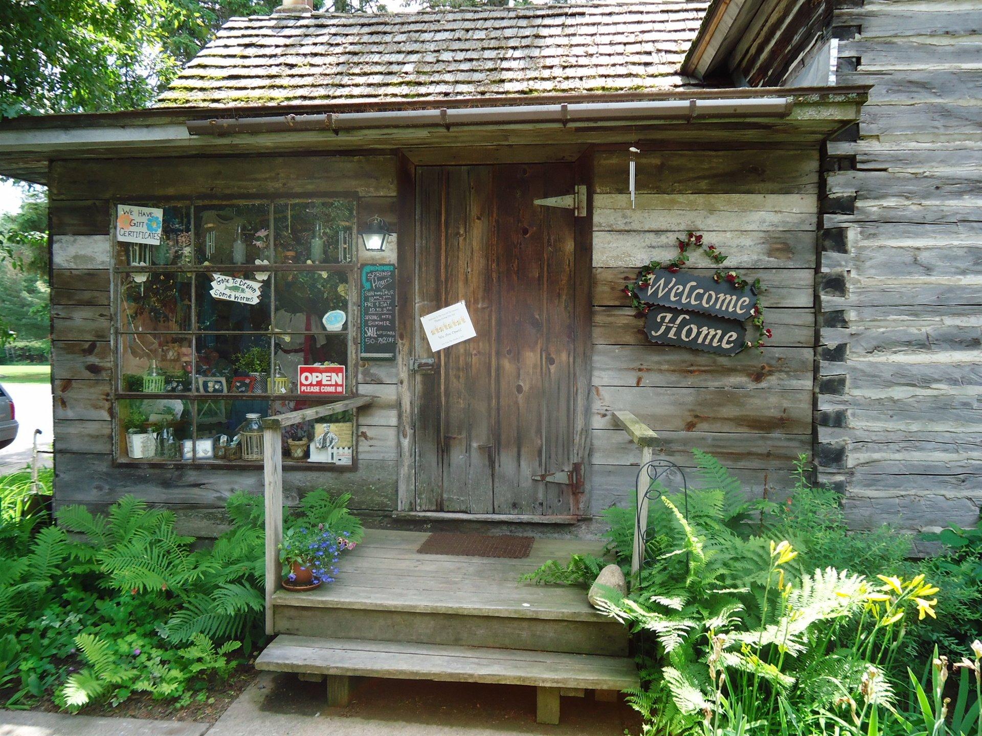 Turn of the Century Shop