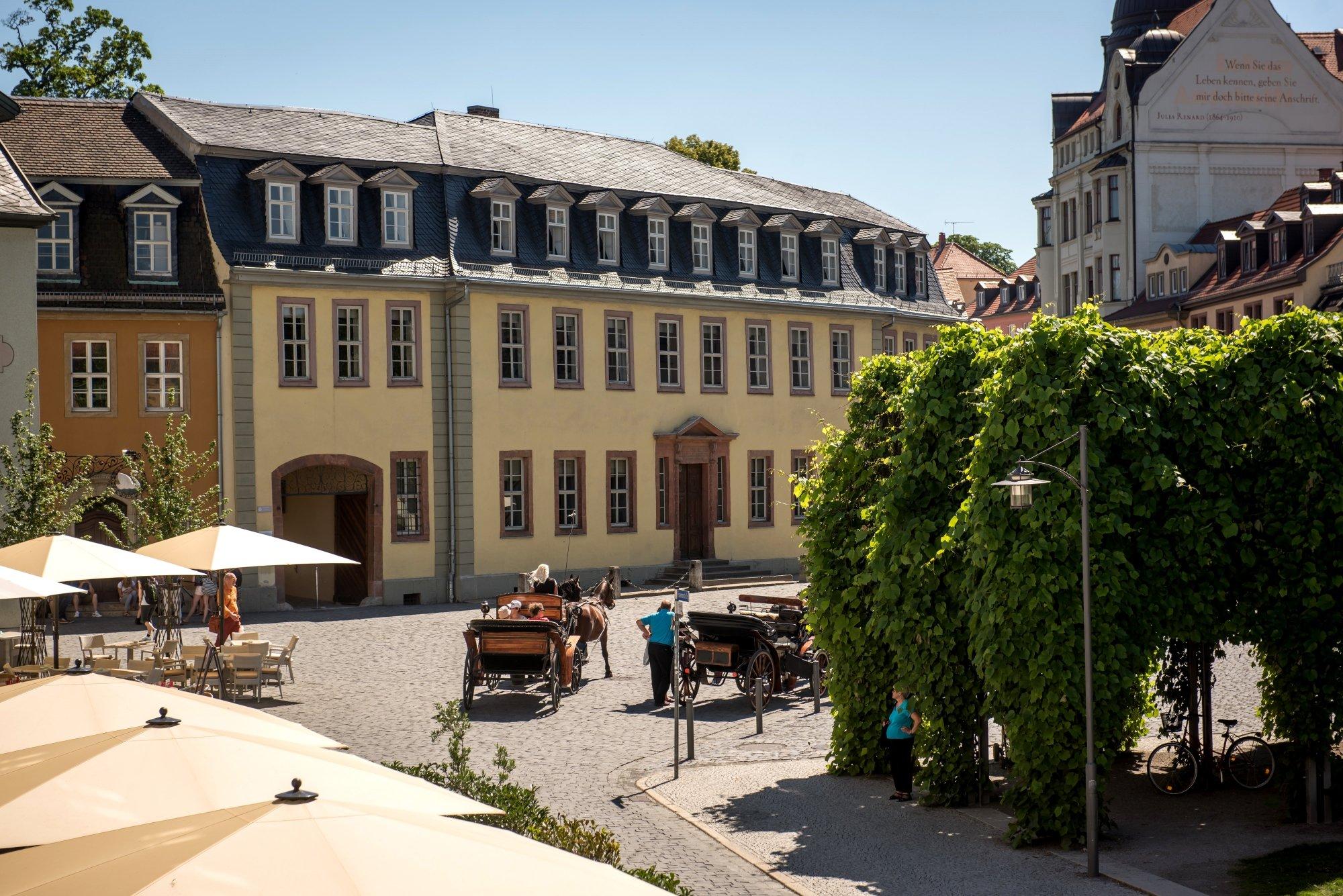 Hotel Pension am Goethehaus