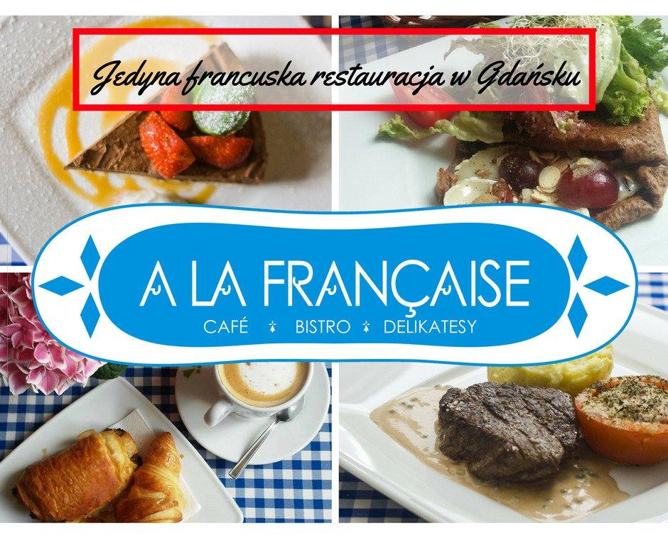 A la francaise Bistro Cafe Delikatesy
