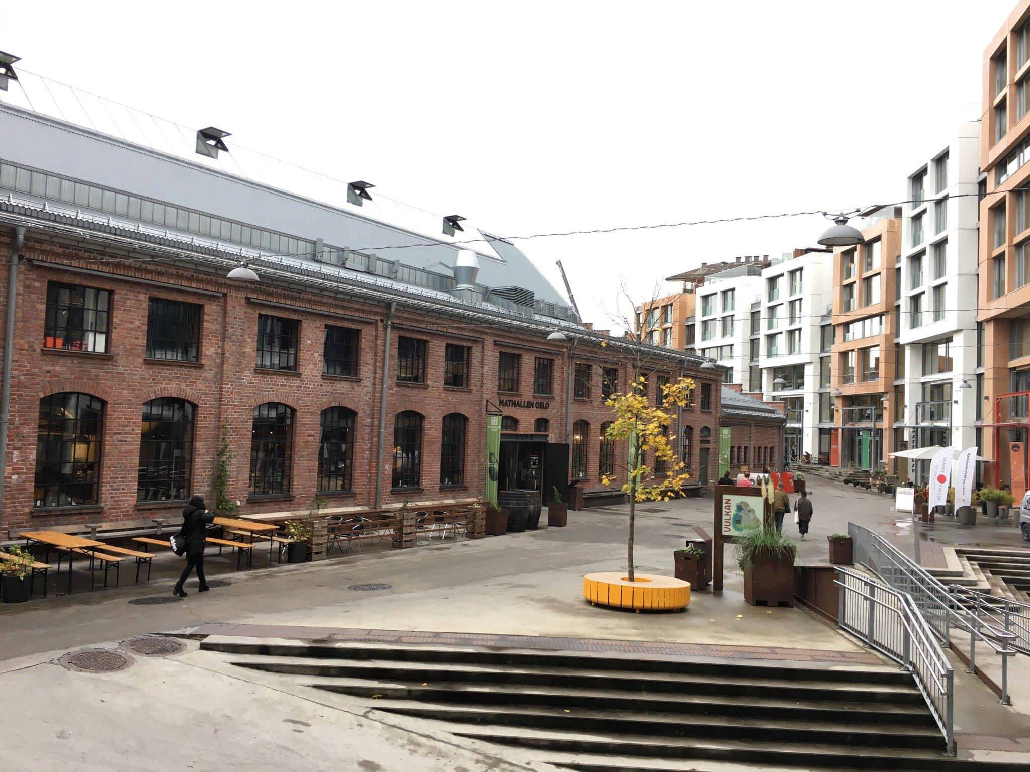 Vulkan Neighbourhood