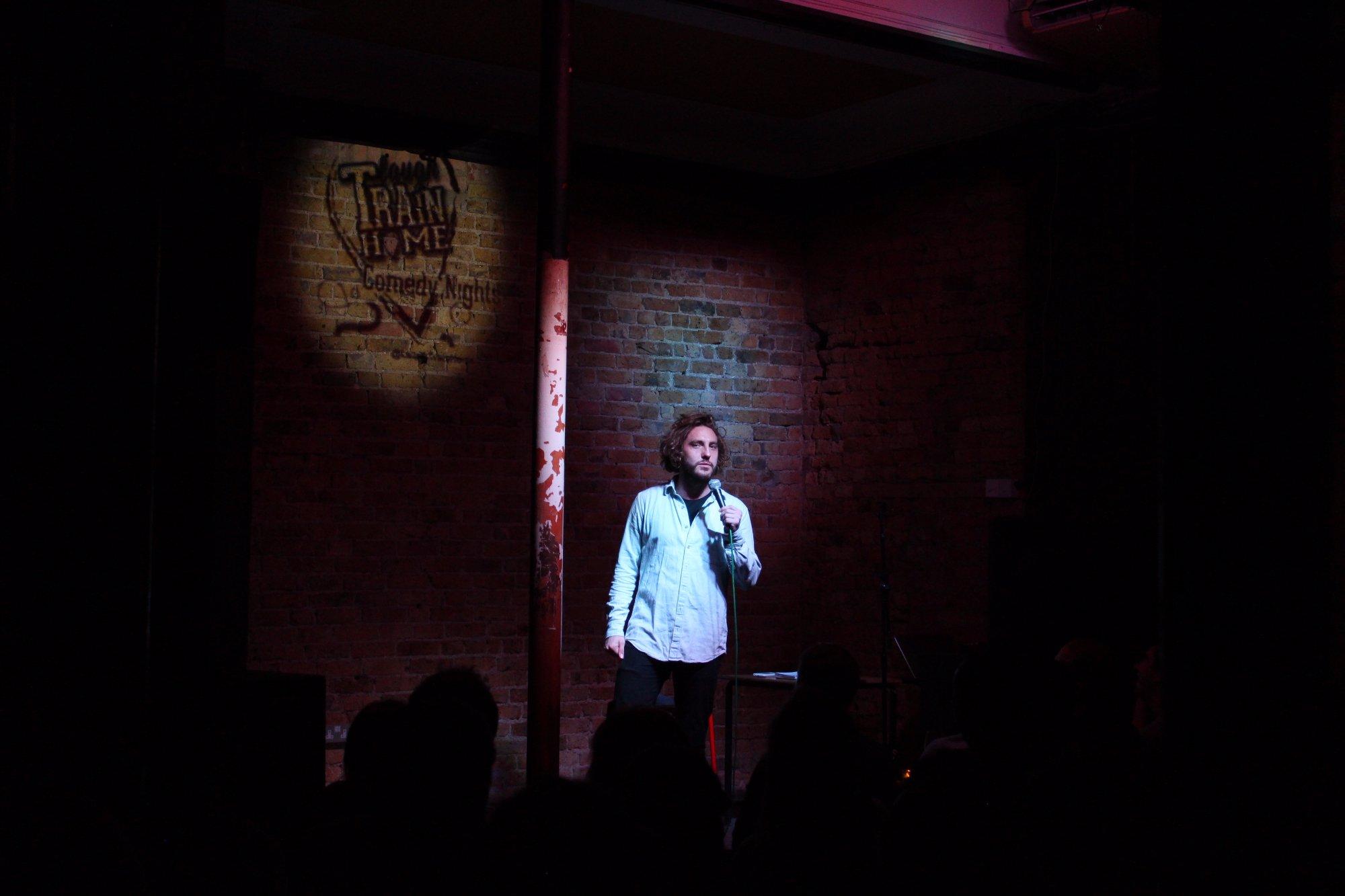 Laugh Train Home Comedy Club