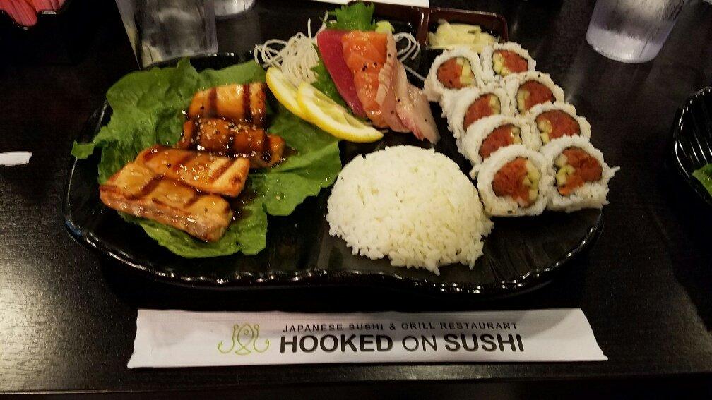 Hooked on Sushi