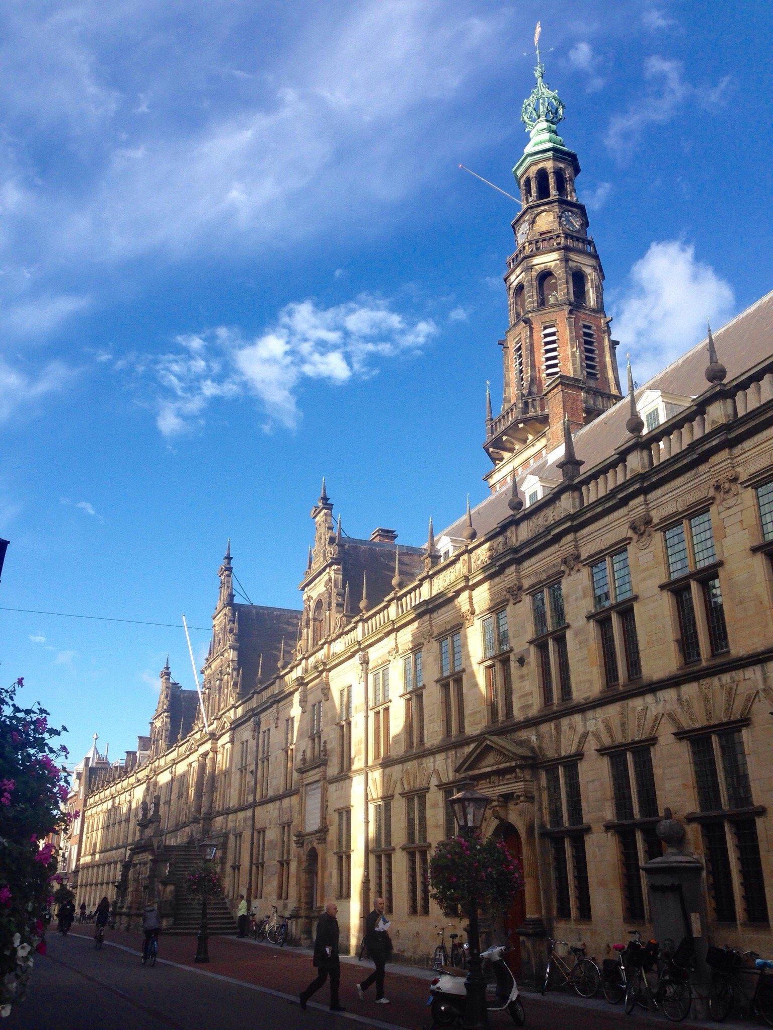 het Stadhuis van Leiden uit 1596