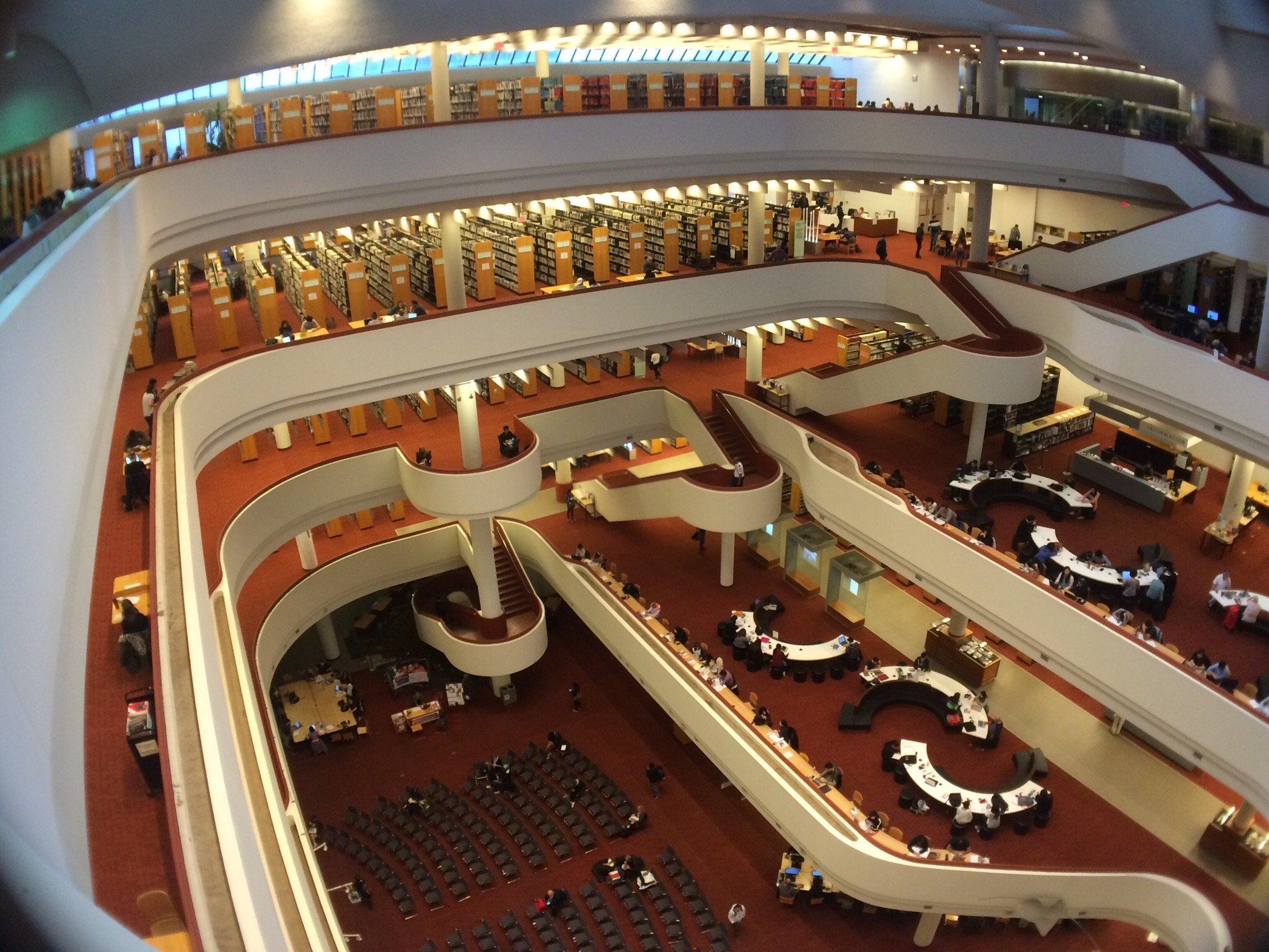 Toronto Public Library, 789 Yonge St., Toronto, Ontario M4W 2G8, CA ...