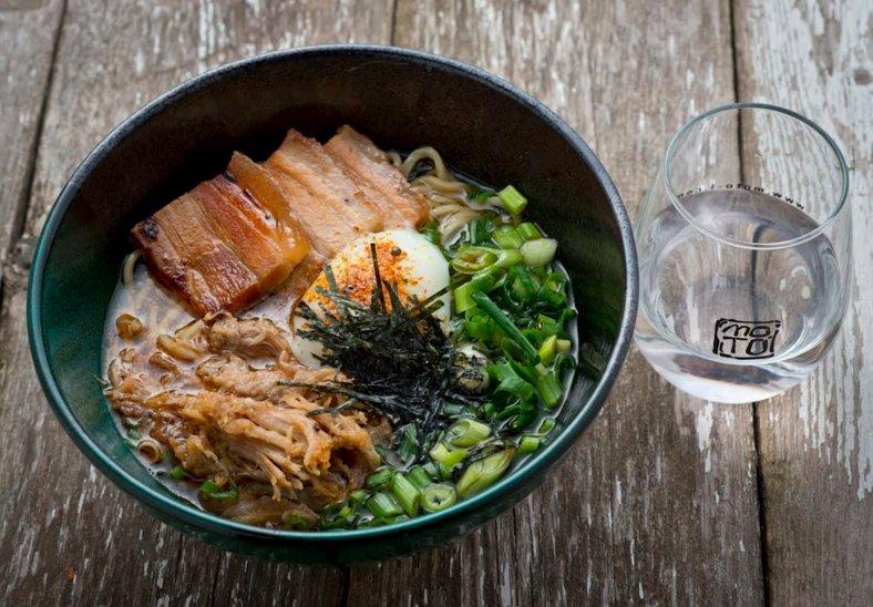 Moto-i Ramen and Sake House