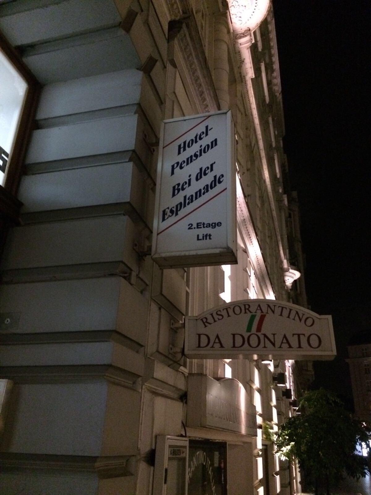 Hotel Garni 'Bei der Esplanade'