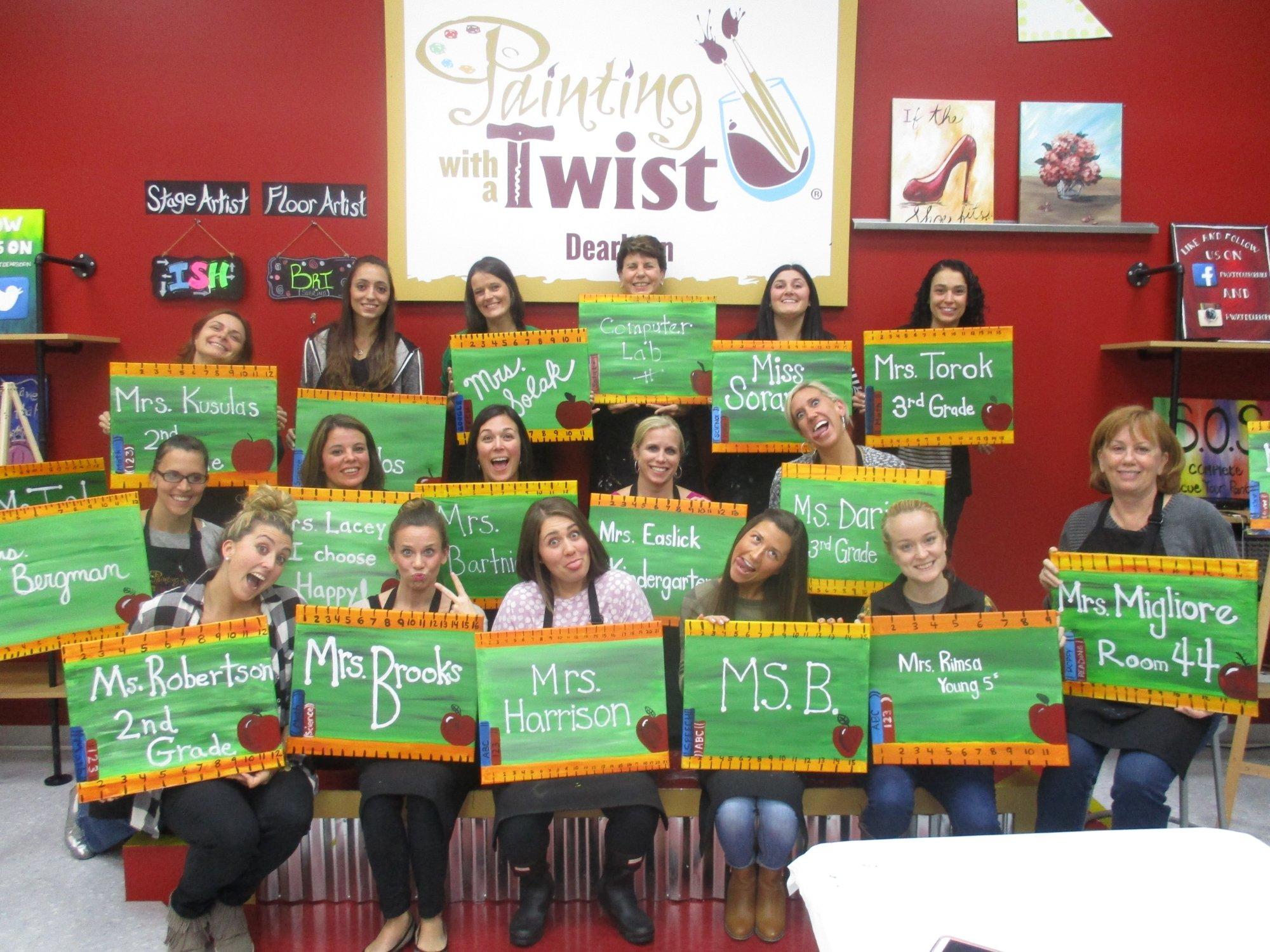 Painting With A Twist
