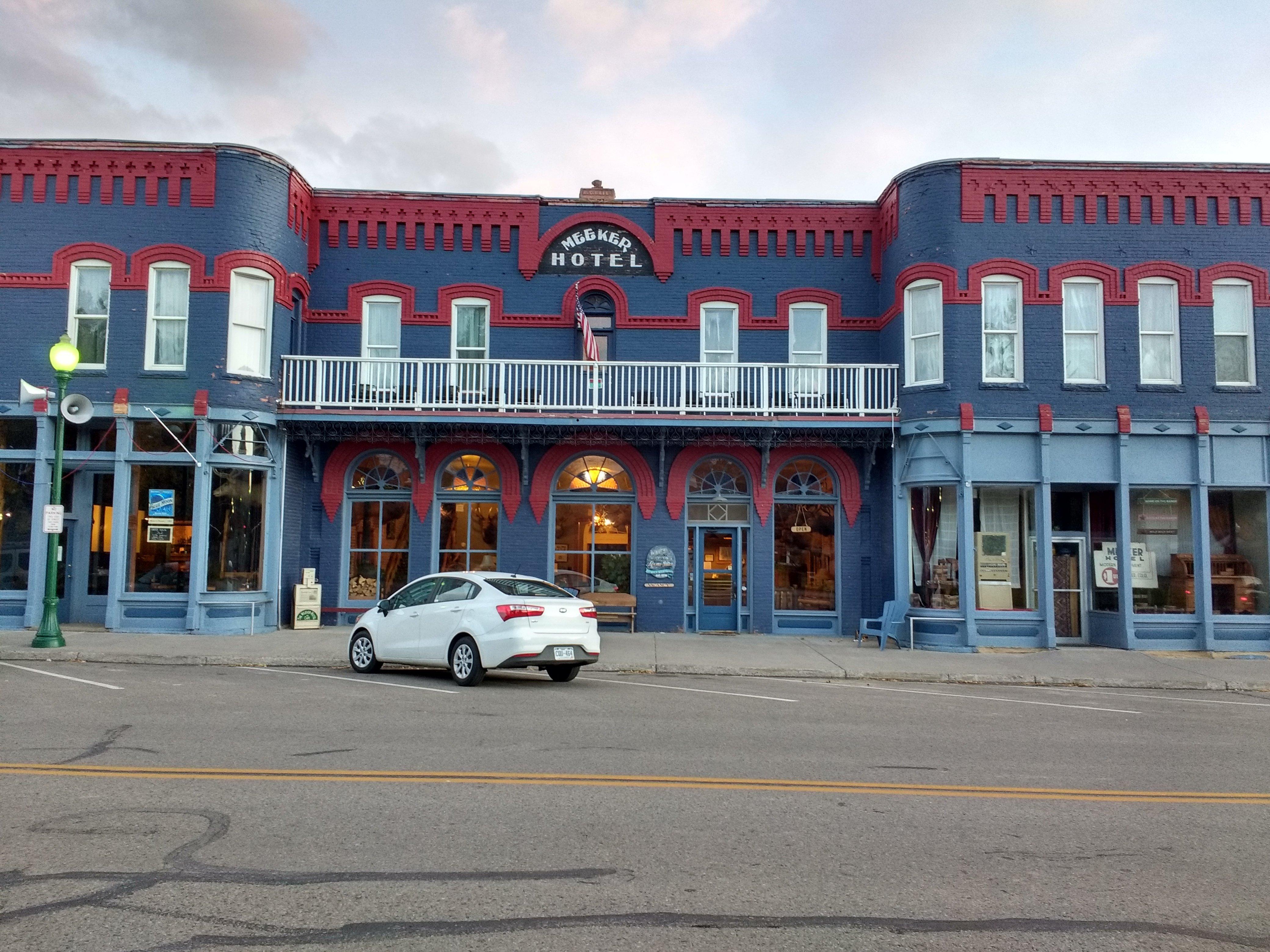 Meeker Hotel & Cafe