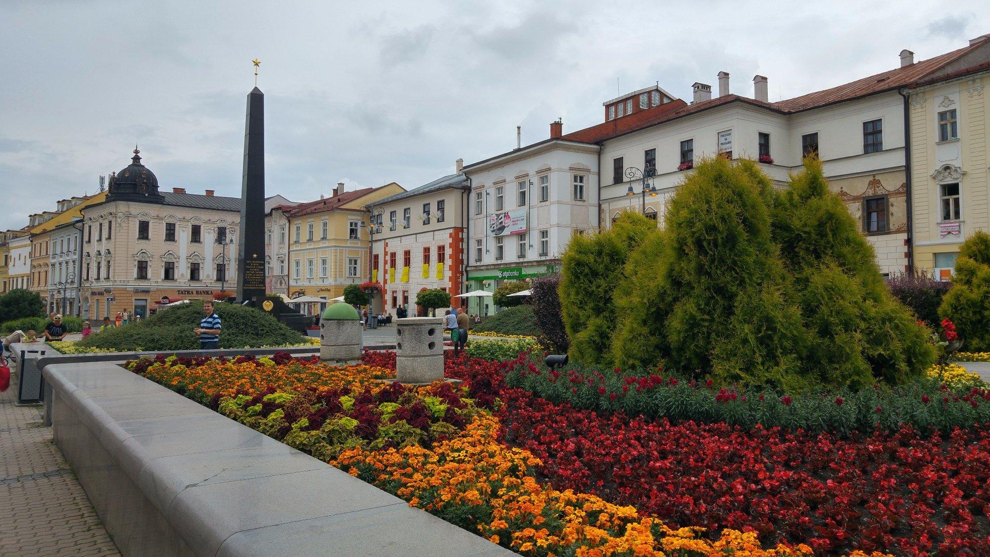 Slovak National Uprising Square