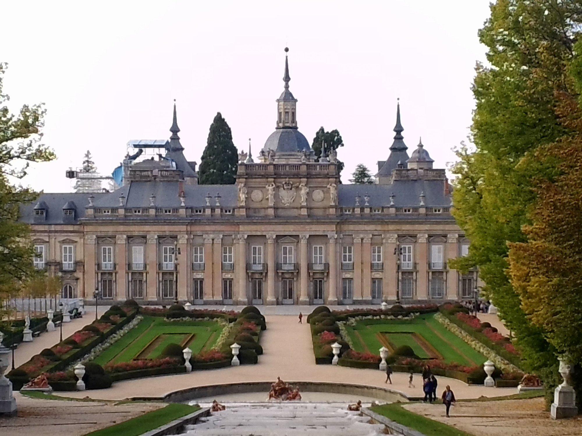 Palacio Real de La Granja de San Ildefonso