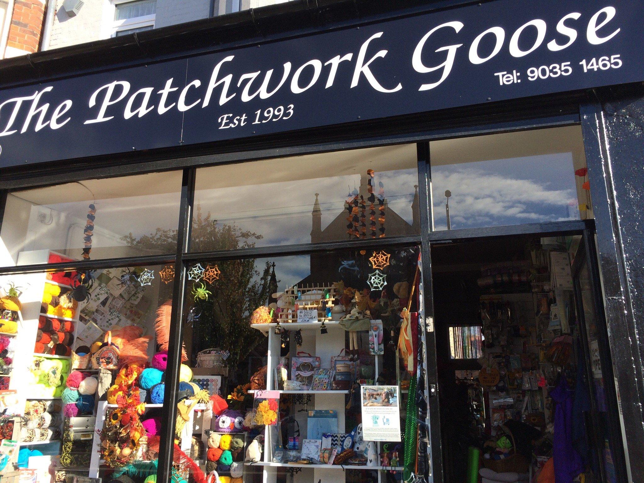 The Patchwork Goose