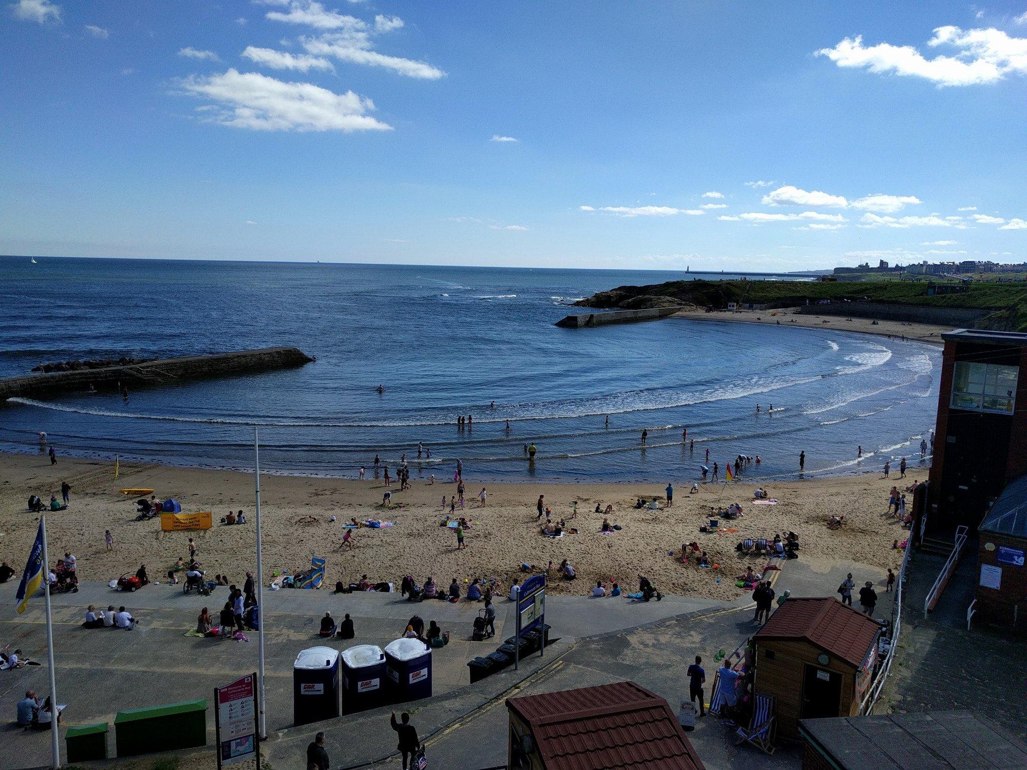 Cullercoats Beach