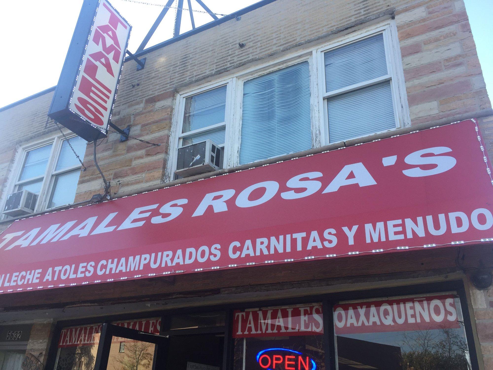 Rosas Tamales