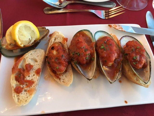 The Marine View Restaurant