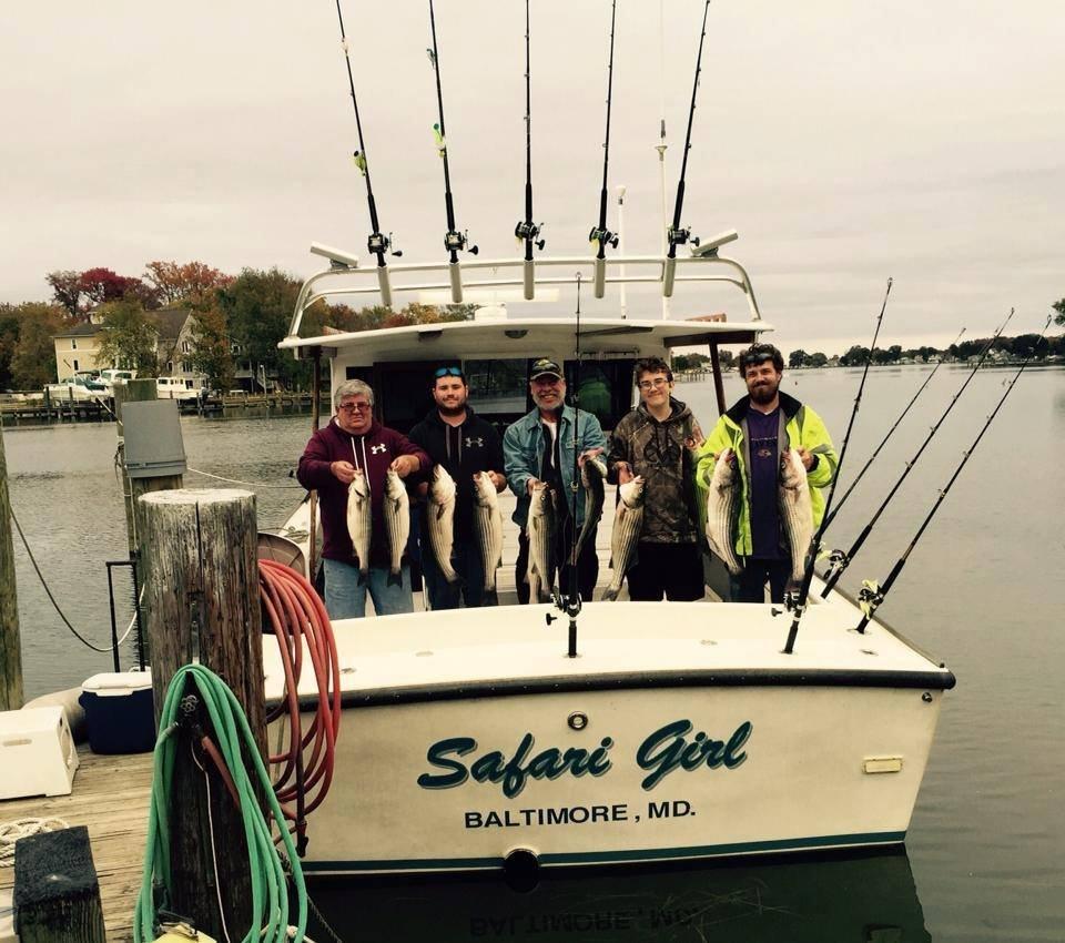 Safari Girl Charters