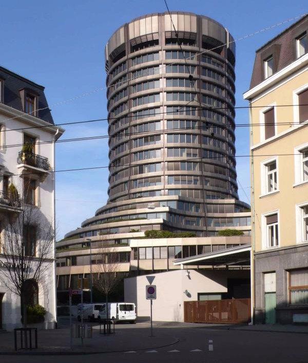 BIS Tower - Bank for International Settlements