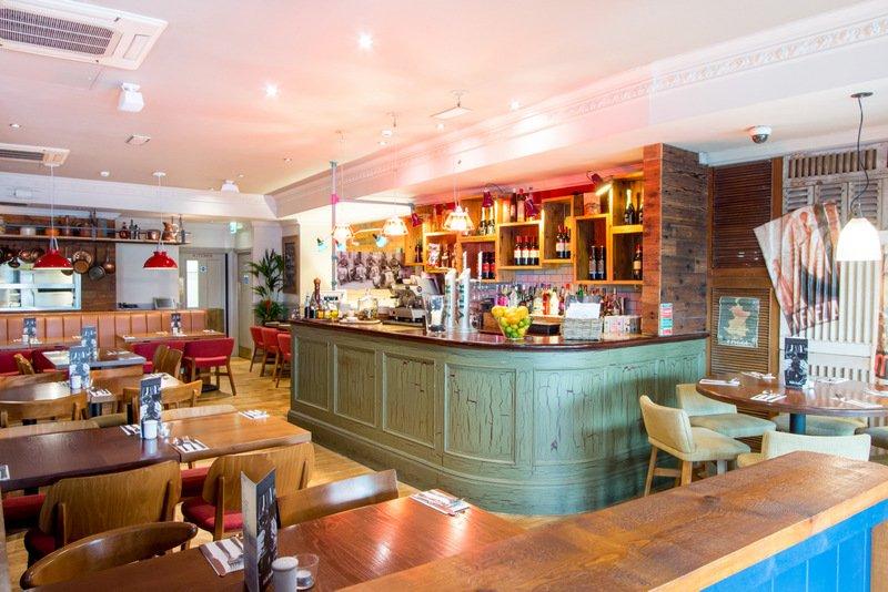 Bella Italia Leeds Briggate