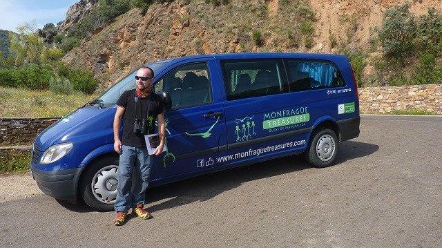 Monfrague Treasures. Guias de naturaleza