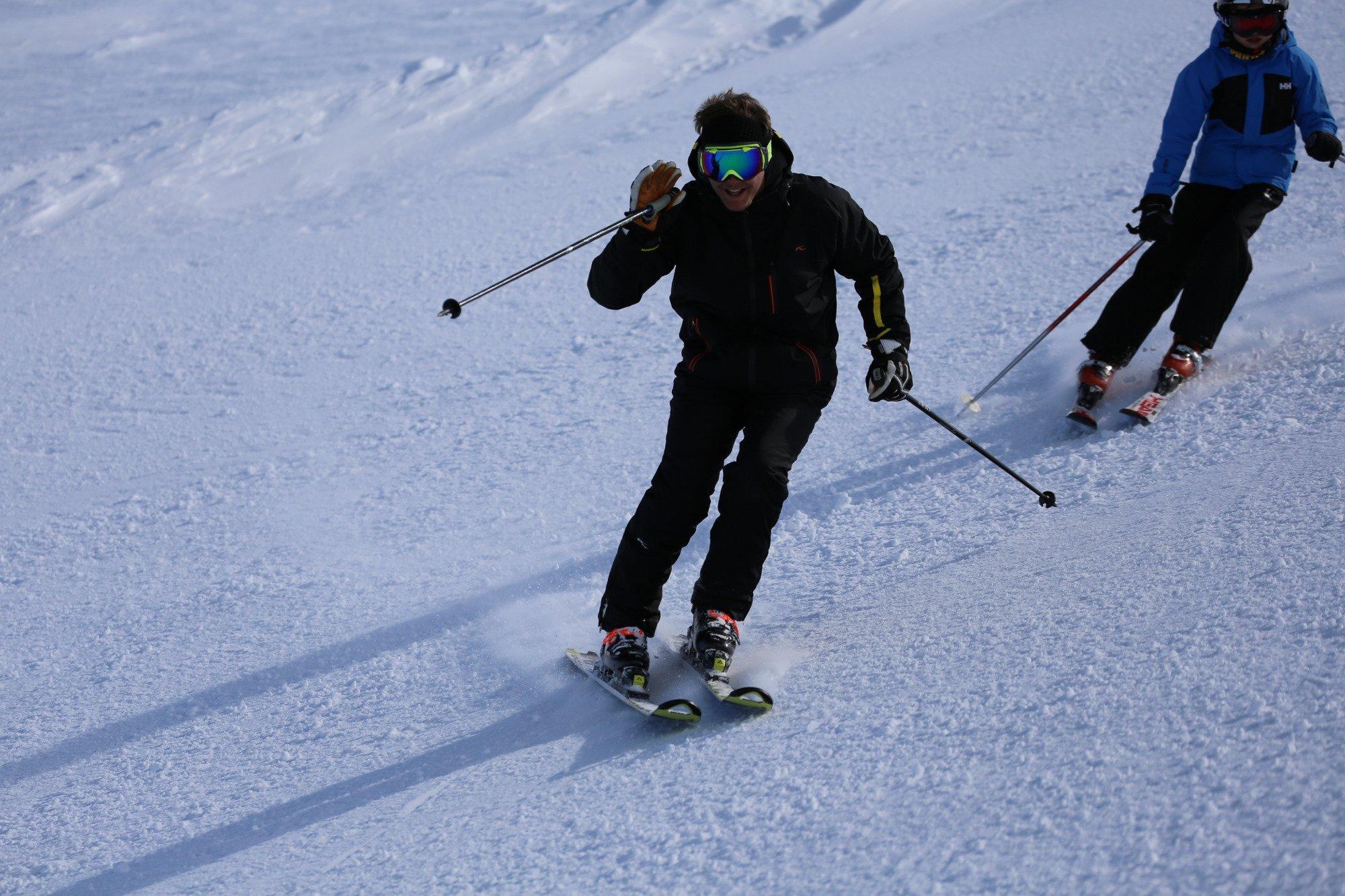 Drop In Sierra Nevada