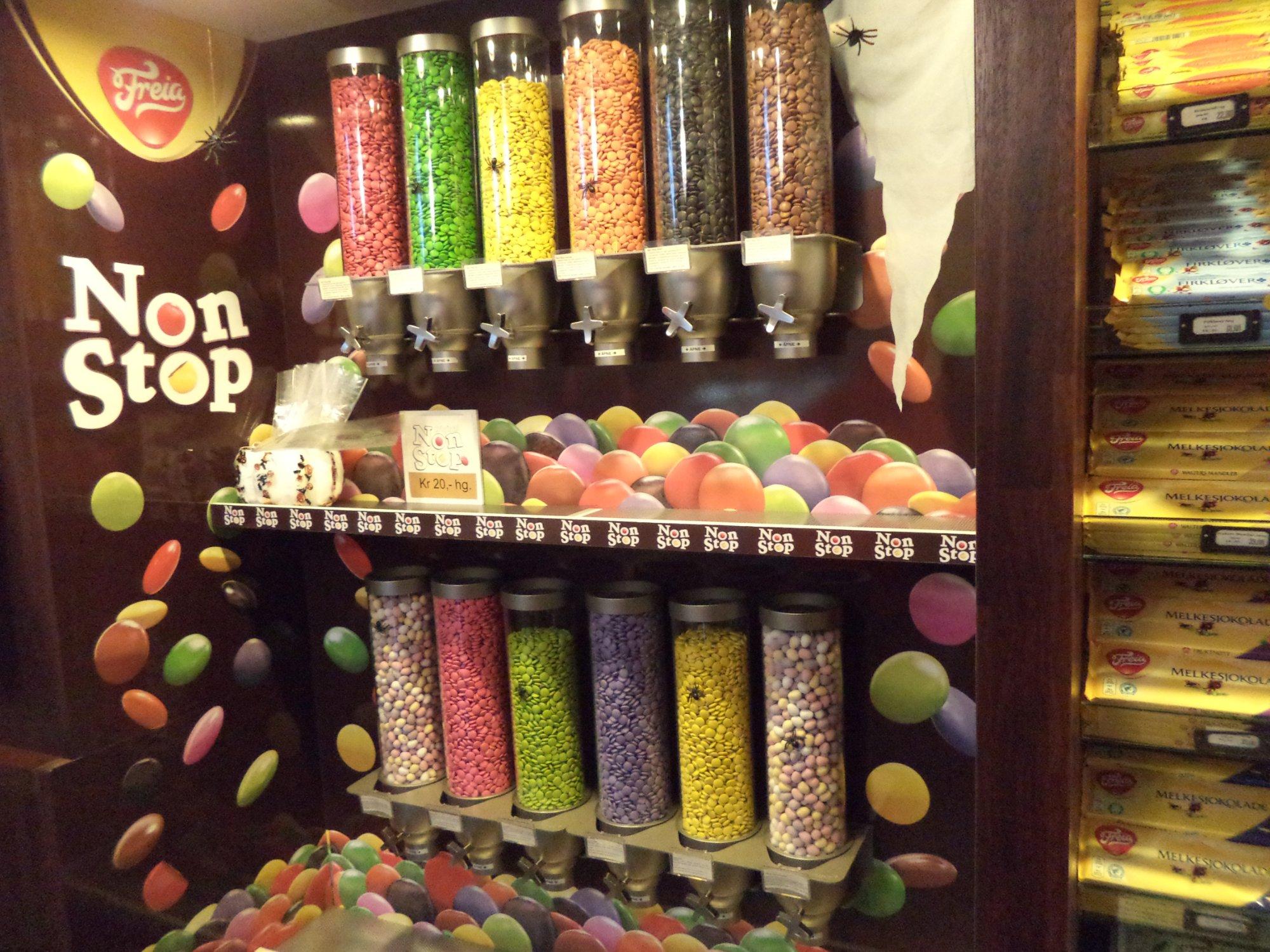 Freia Chocolate Shop