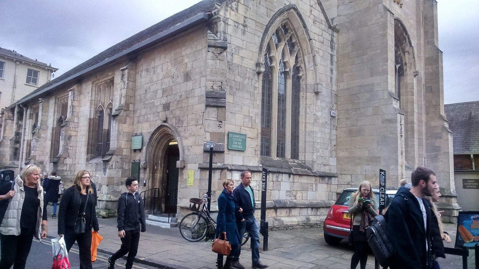 St. Sampson's Church