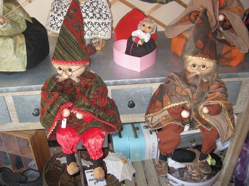 Les Poupees Grand-Mere