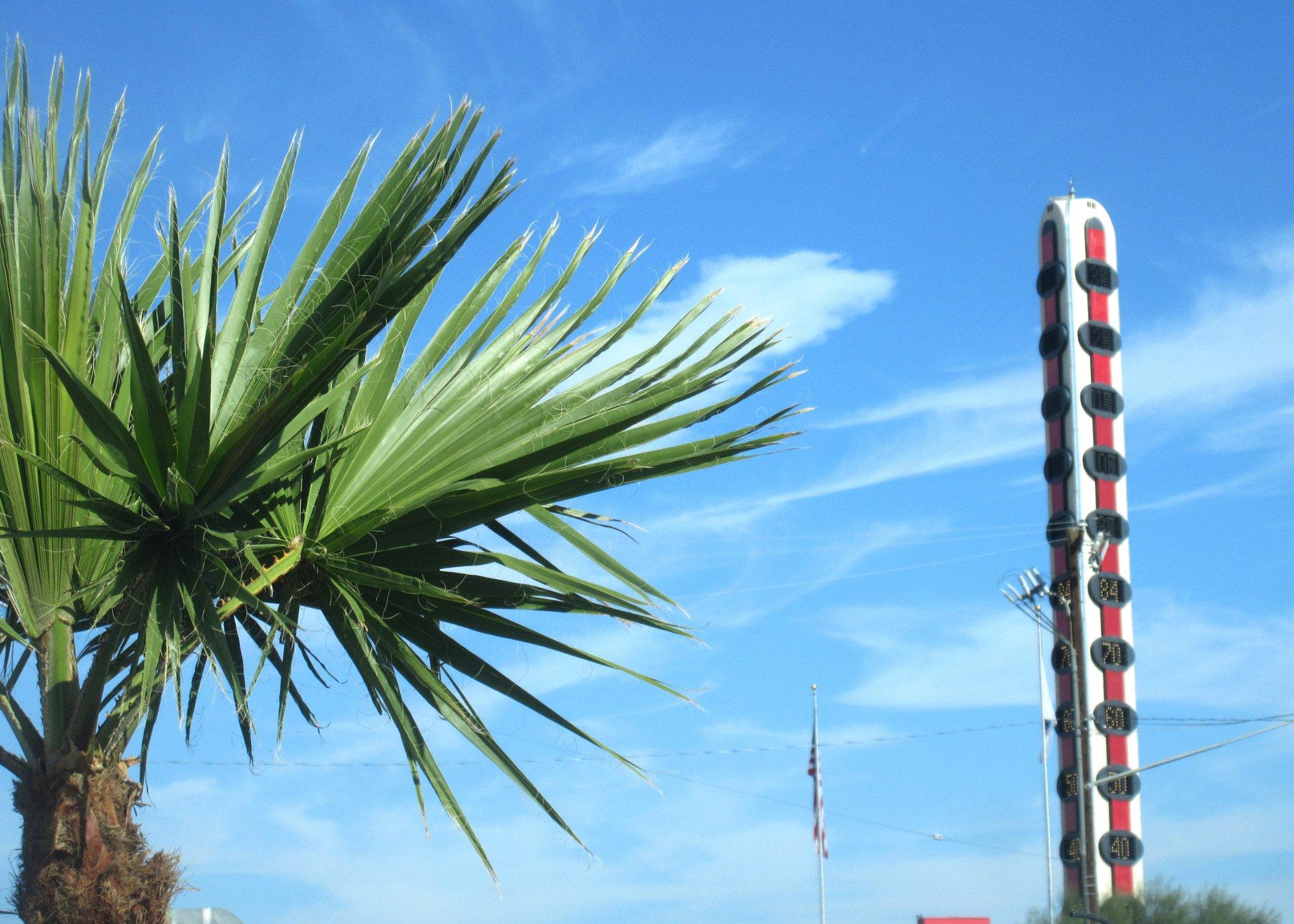 World's Tallest Thermometer