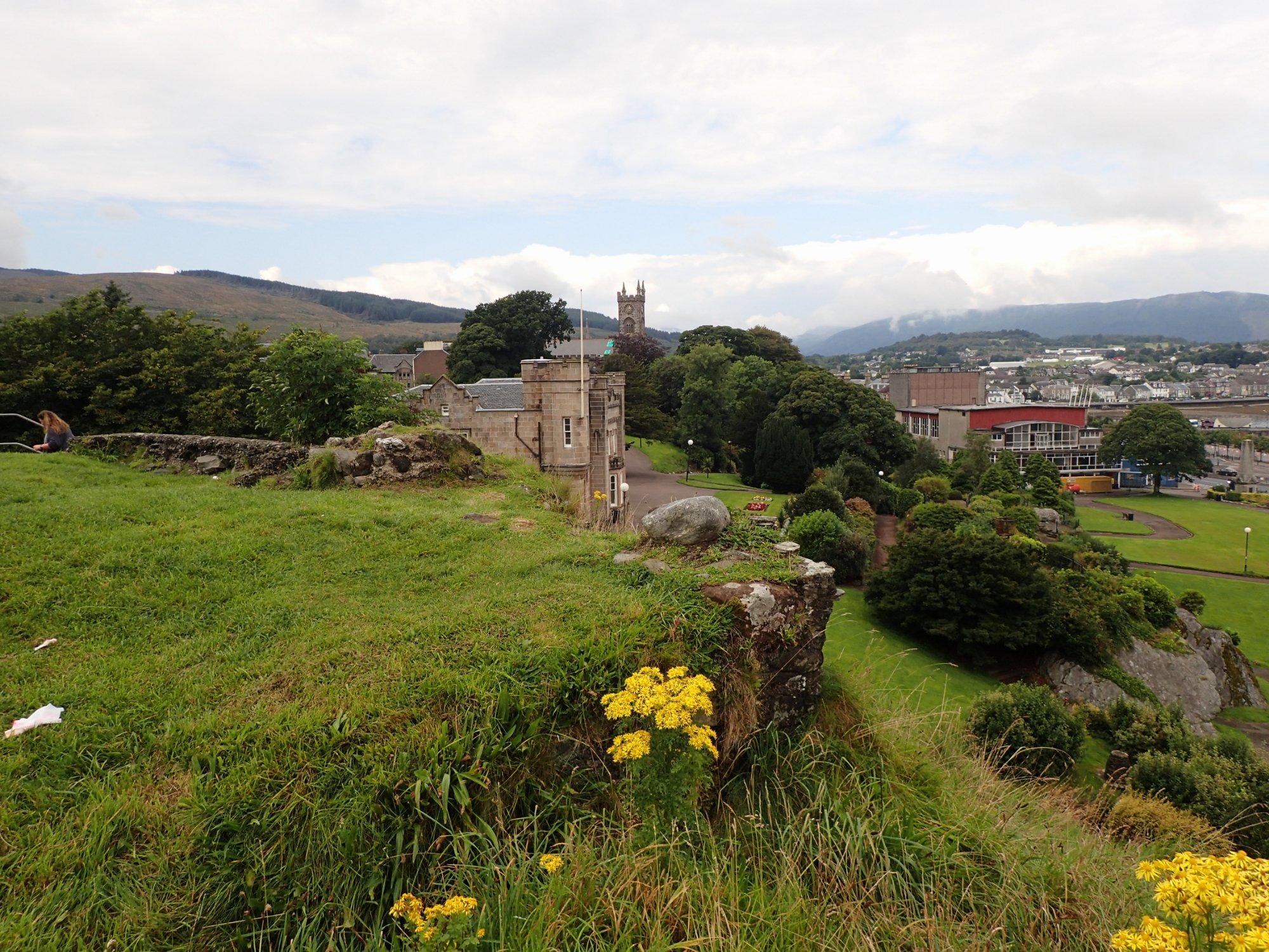 Dunoon Castle Ruins