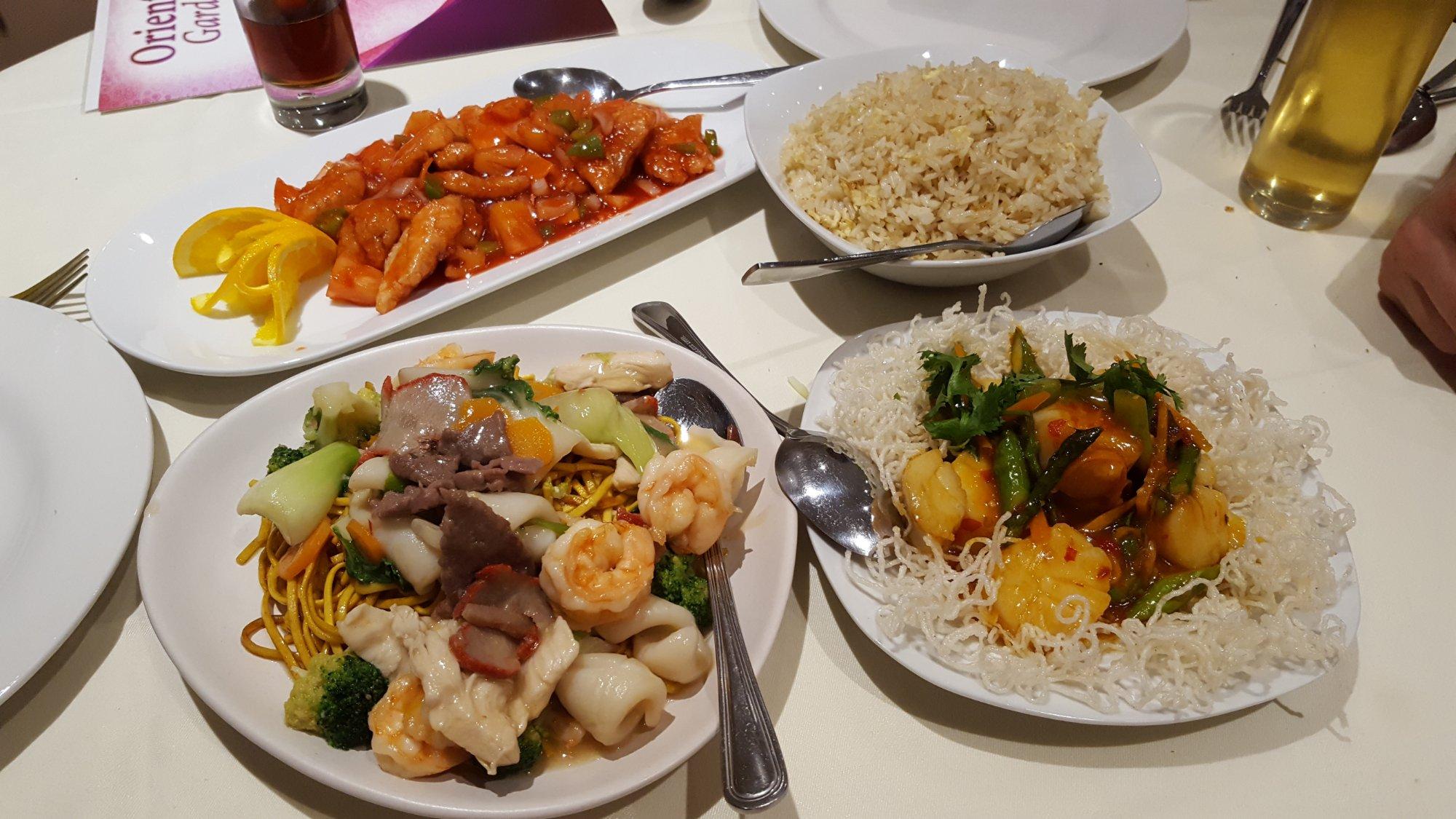 Oriental Garden Chinese Restaurant