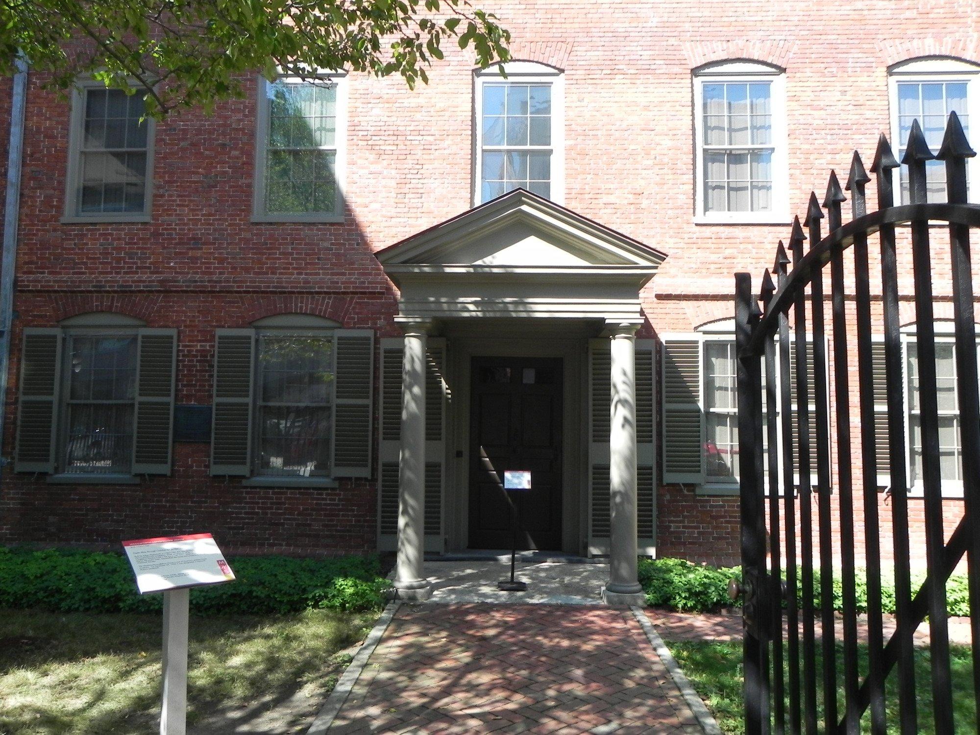The Wadsworth-Longfellow House