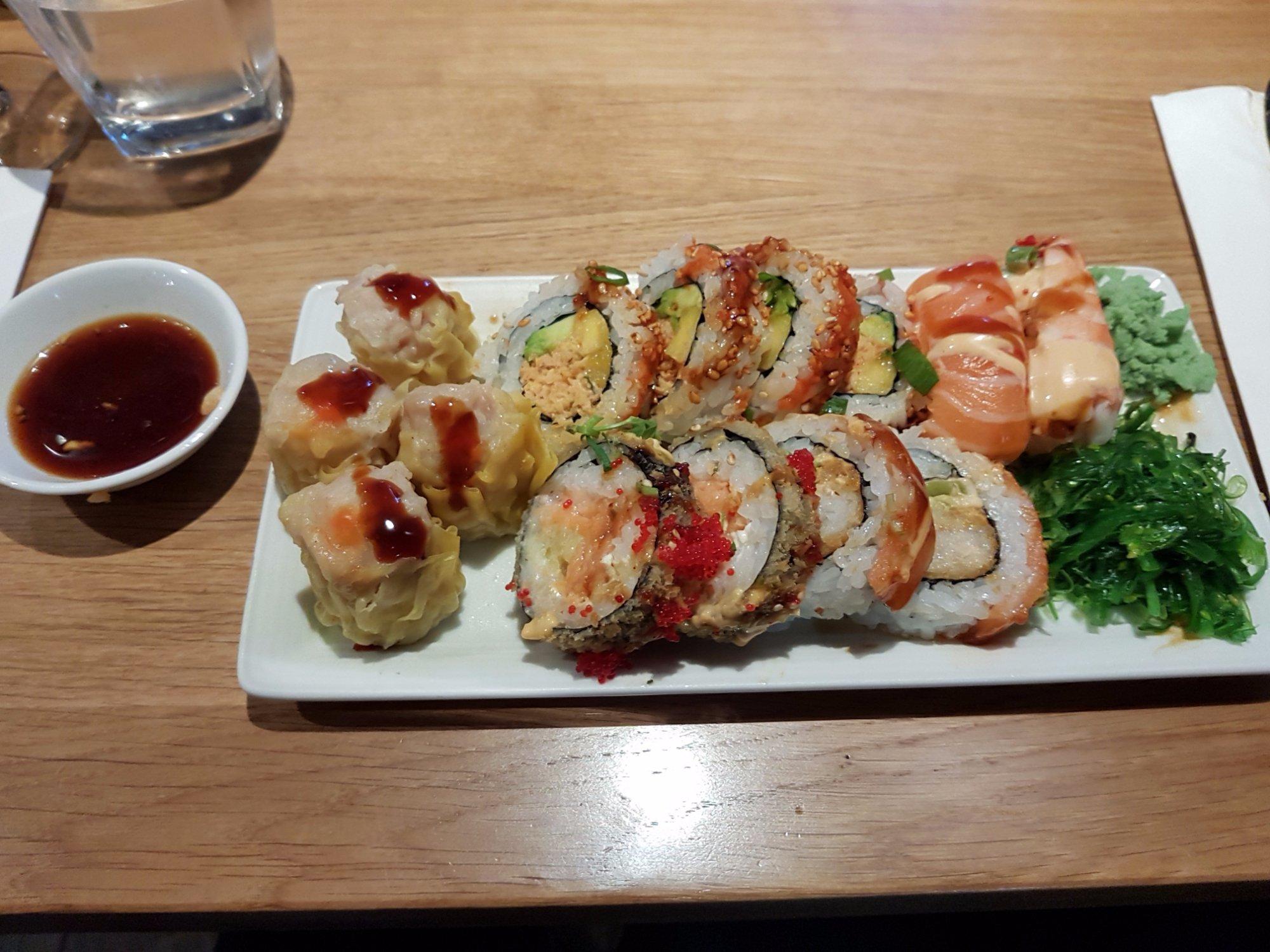 Sabrura Sticks & Sushi