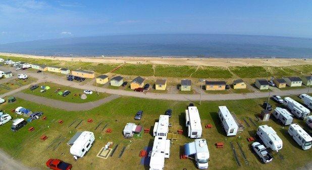 Chalets, Camping des Sillons