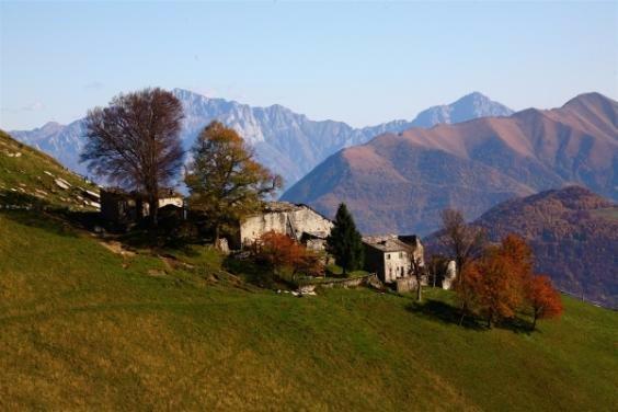 Monte Generoso Nevère