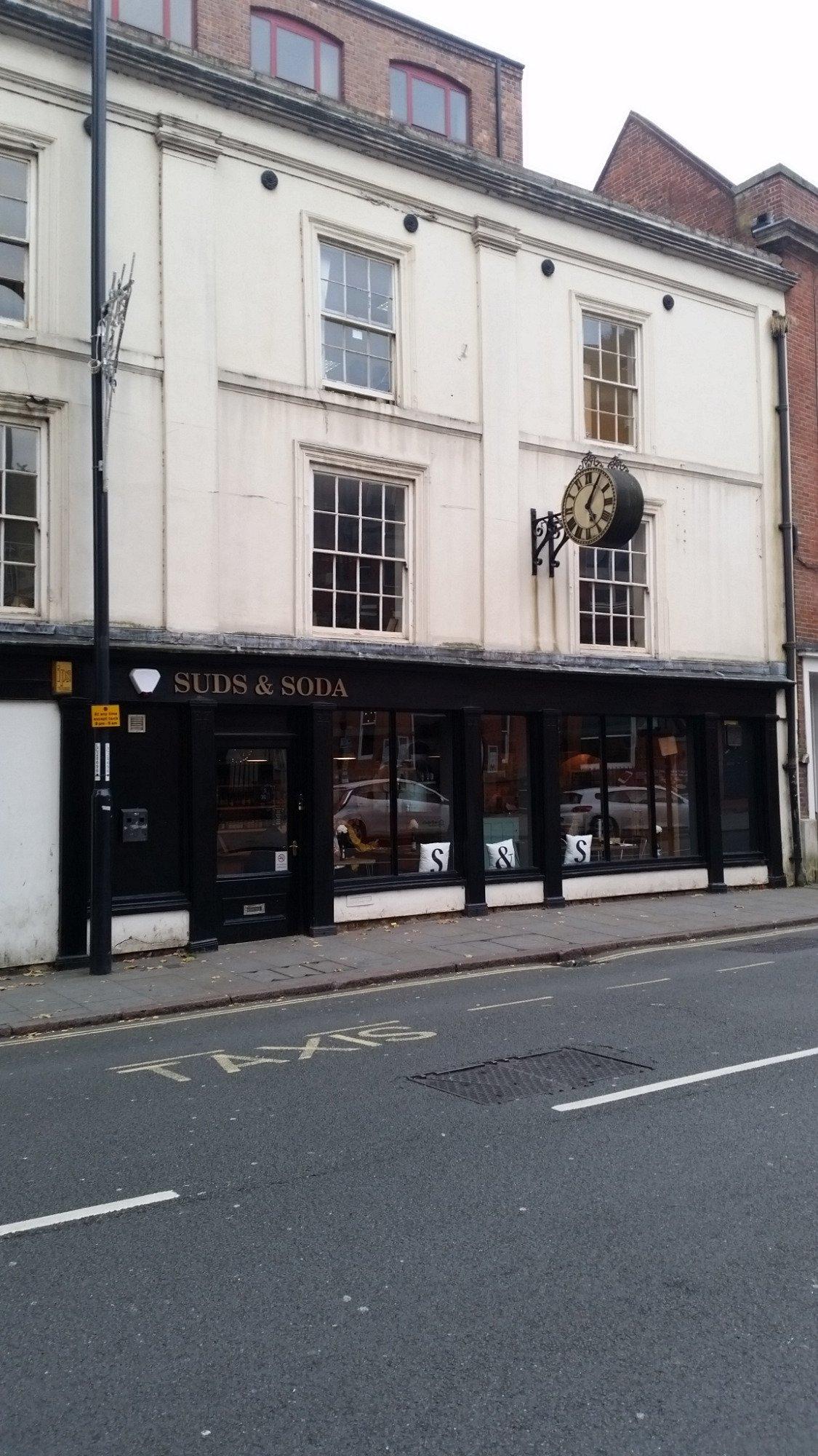 Suds & Soda