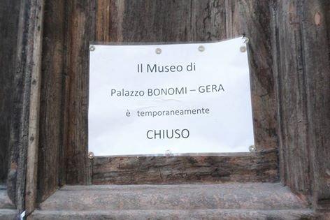 Museo Civico di Palazzo Bonomi Gera - Pinacoteca Civica