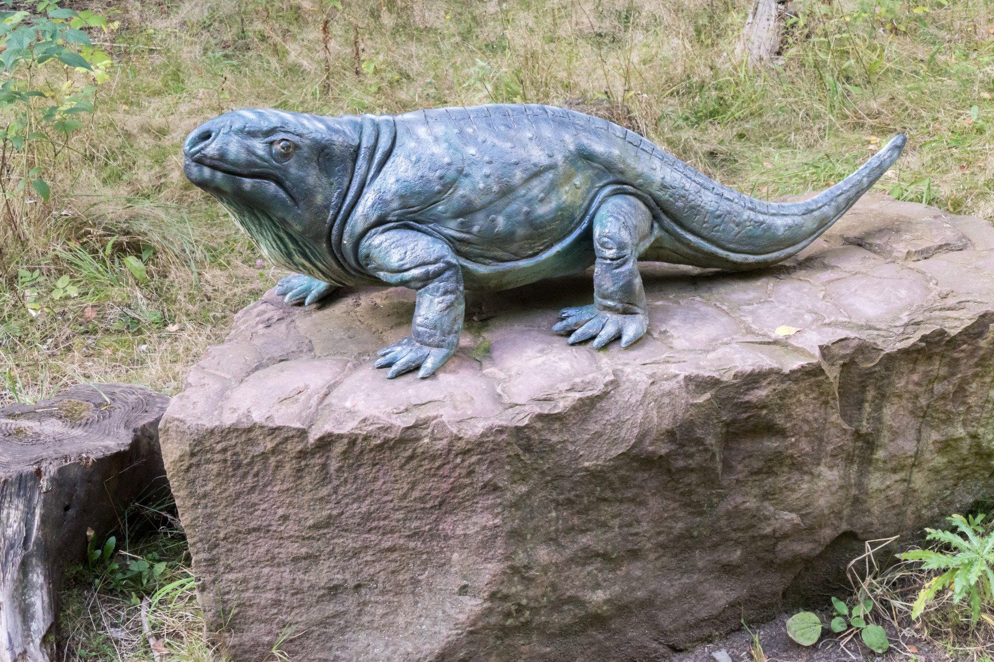 Saurier-Erlebnispfad