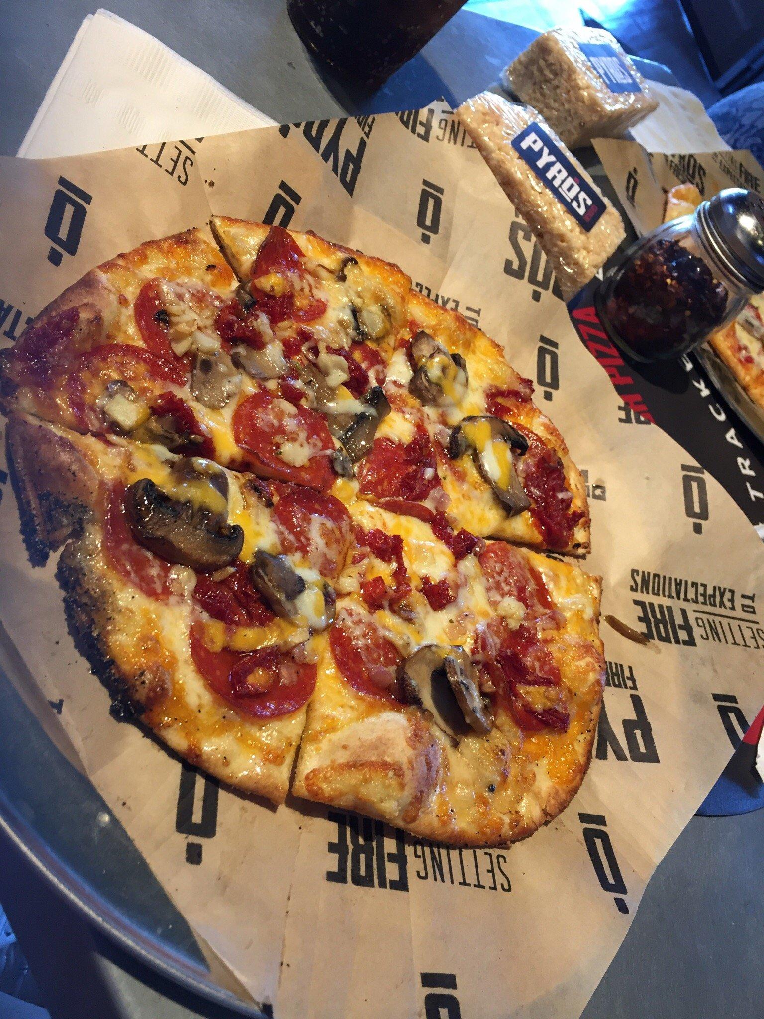 Pyro’s Fire Fresh Pizza