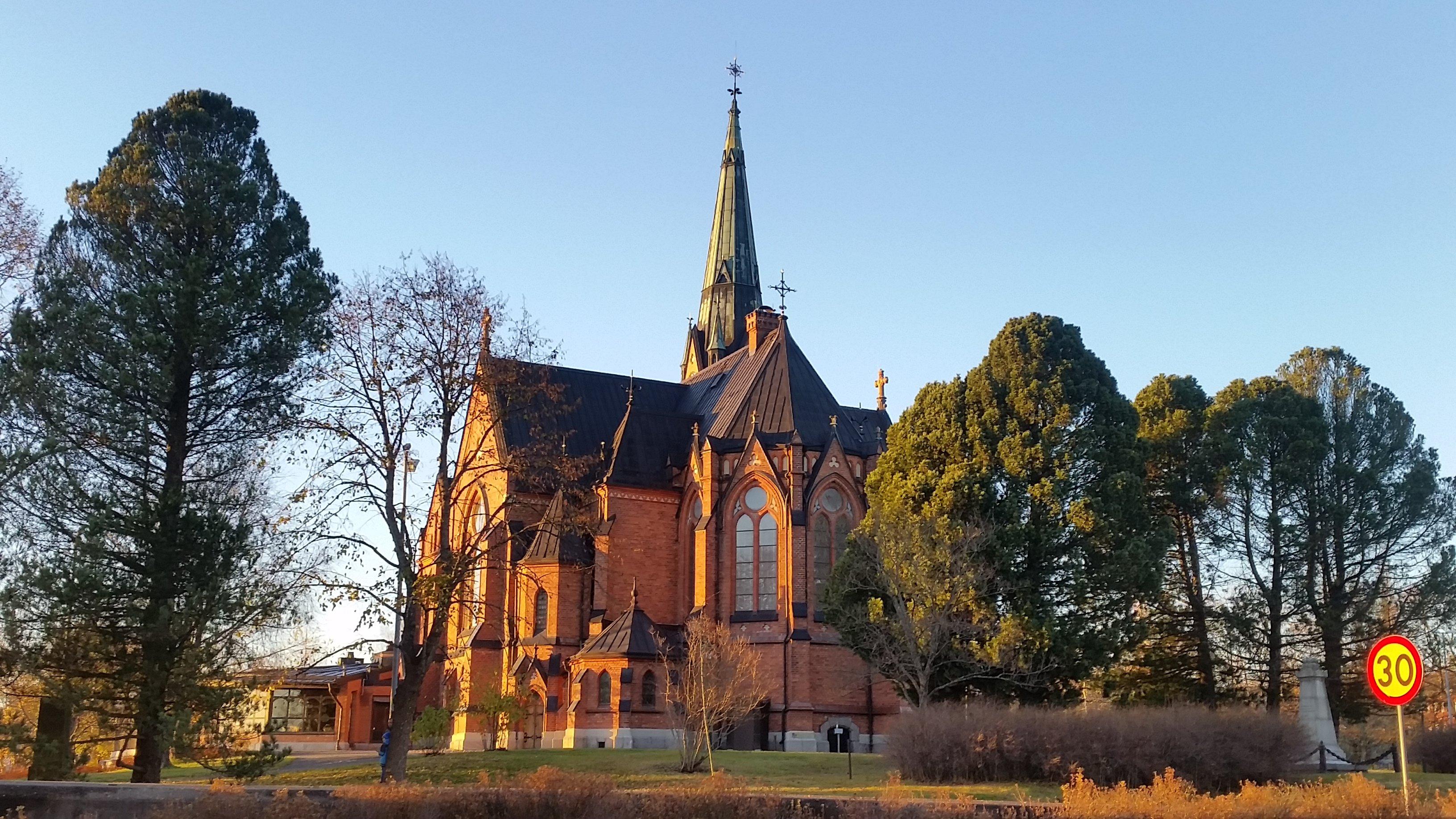 Umea stads kyrka