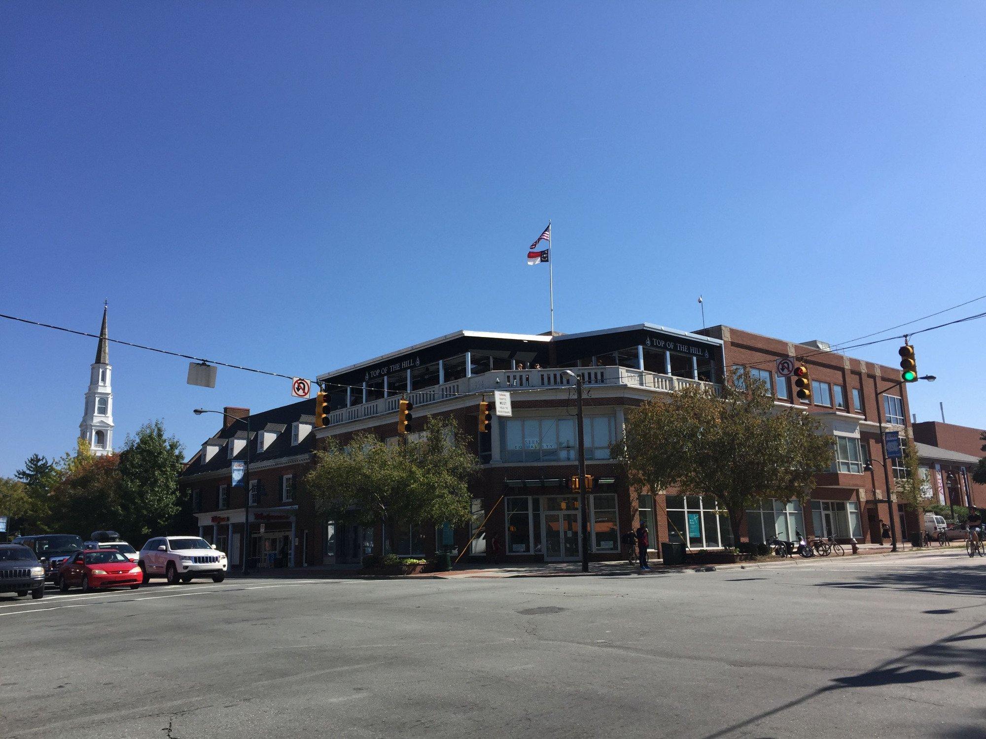 Downtown Chapel Hill