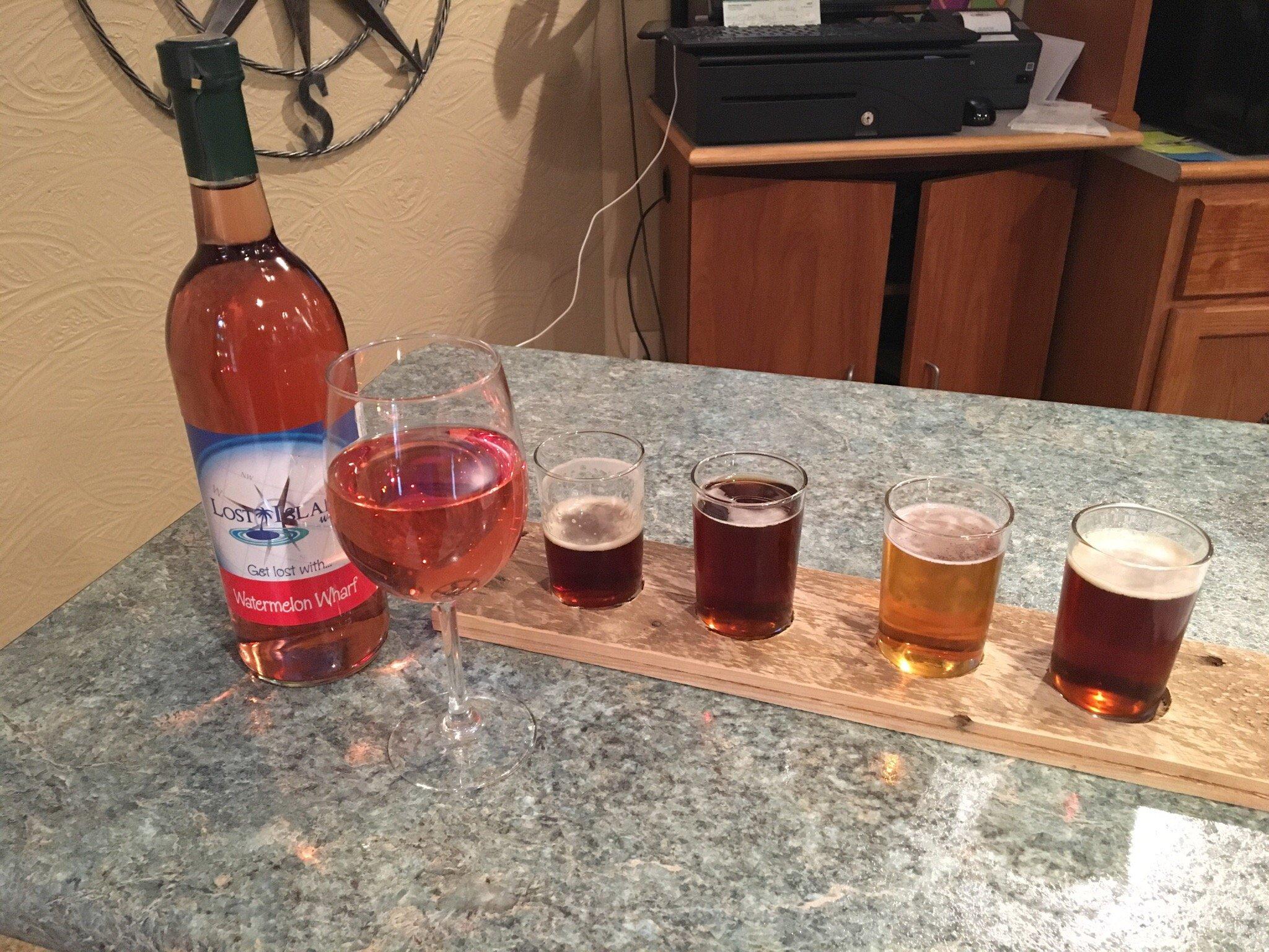 Lost Island Wine
