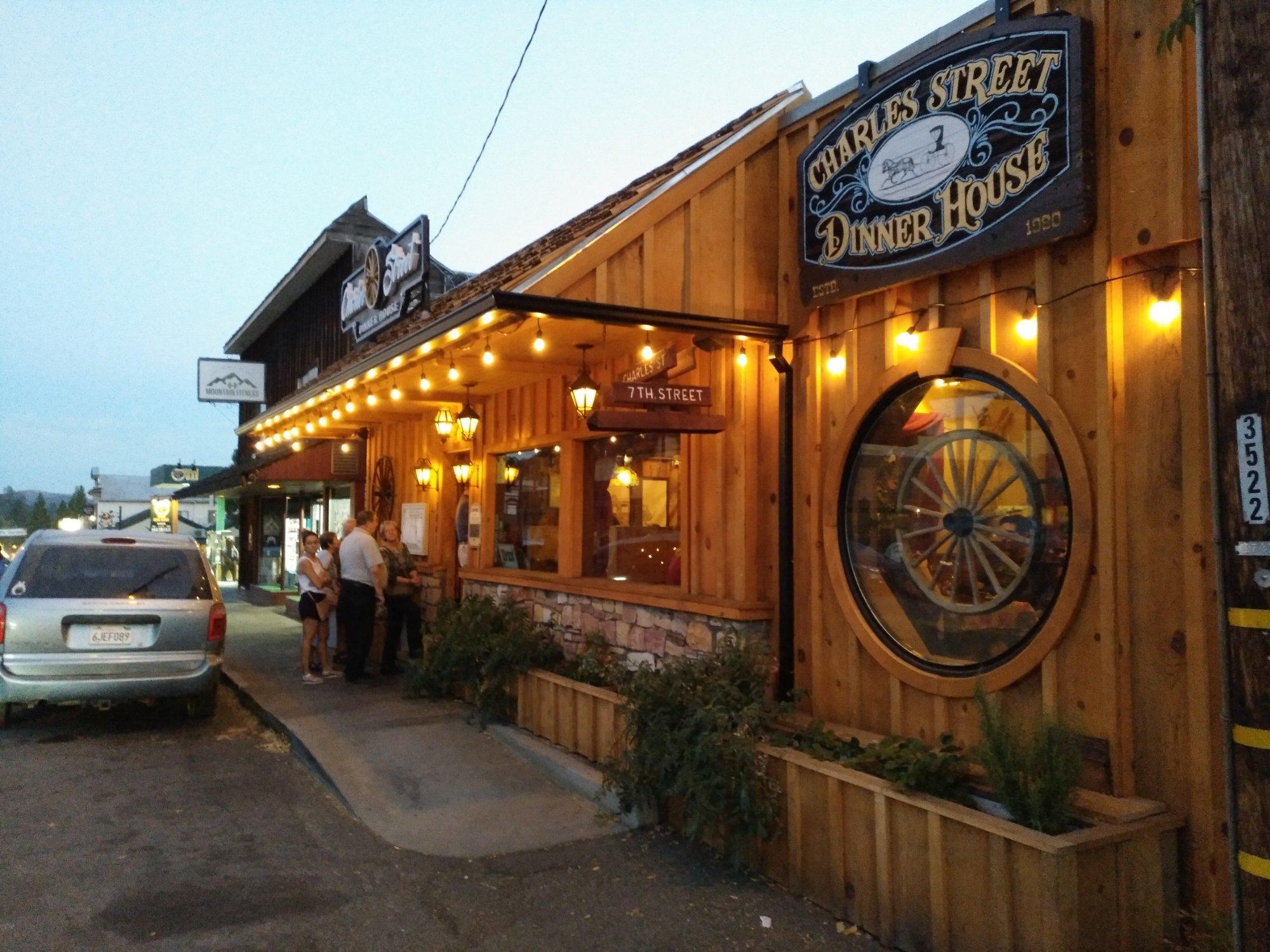 Charles Street Dinner House