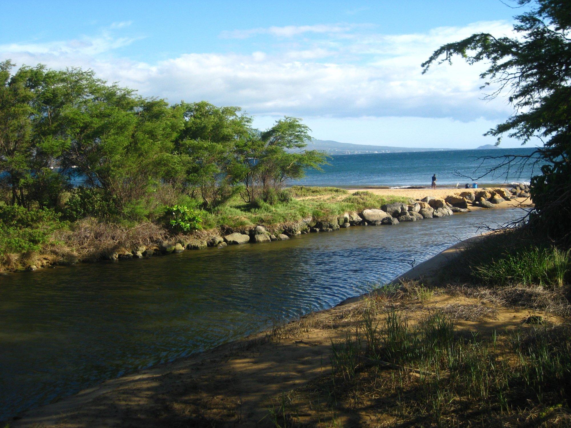 Kealia Pond National Wildlife Refuge