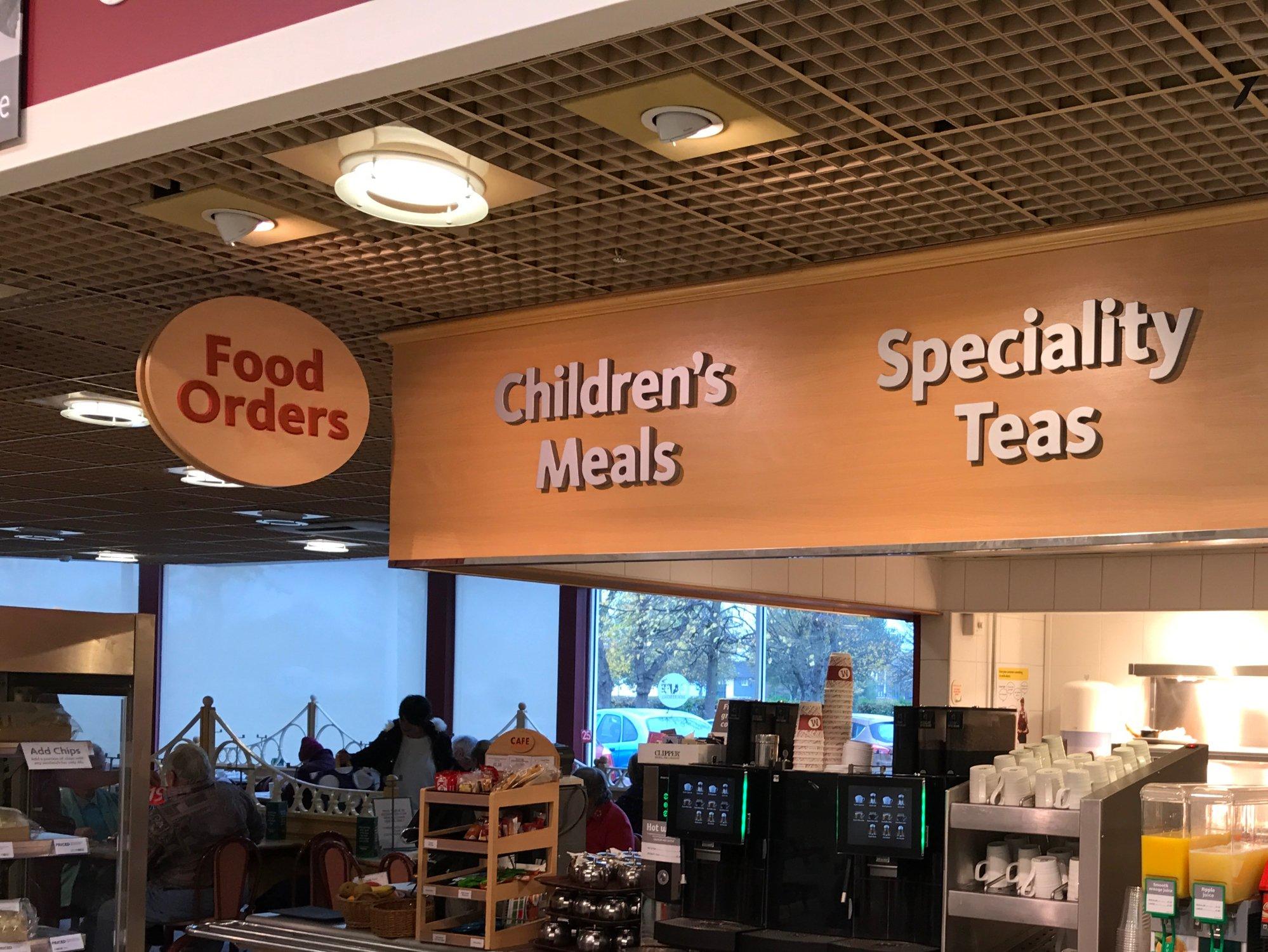 Morrisons Gosport Cafe