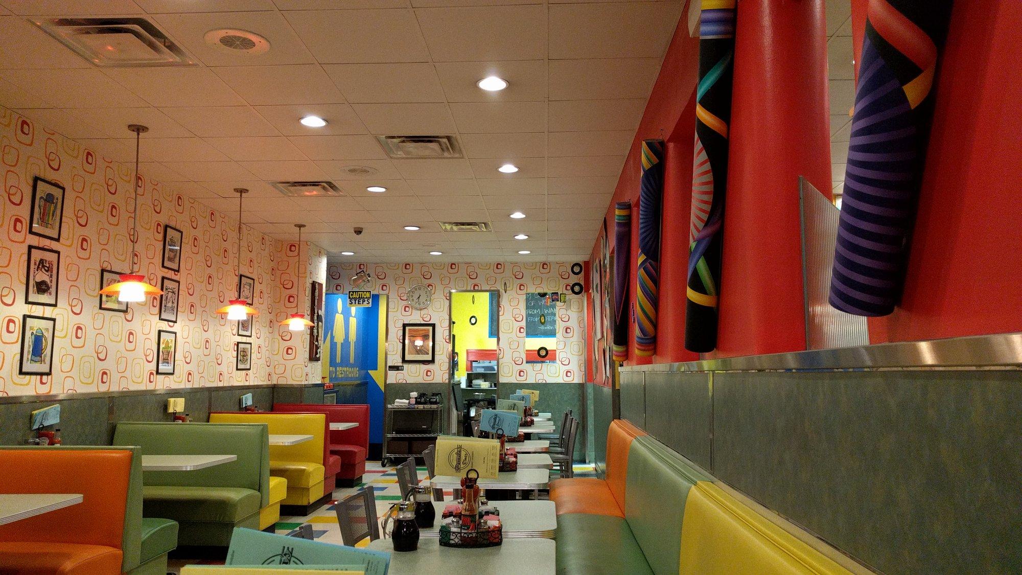 P&G's Pamela's Diner