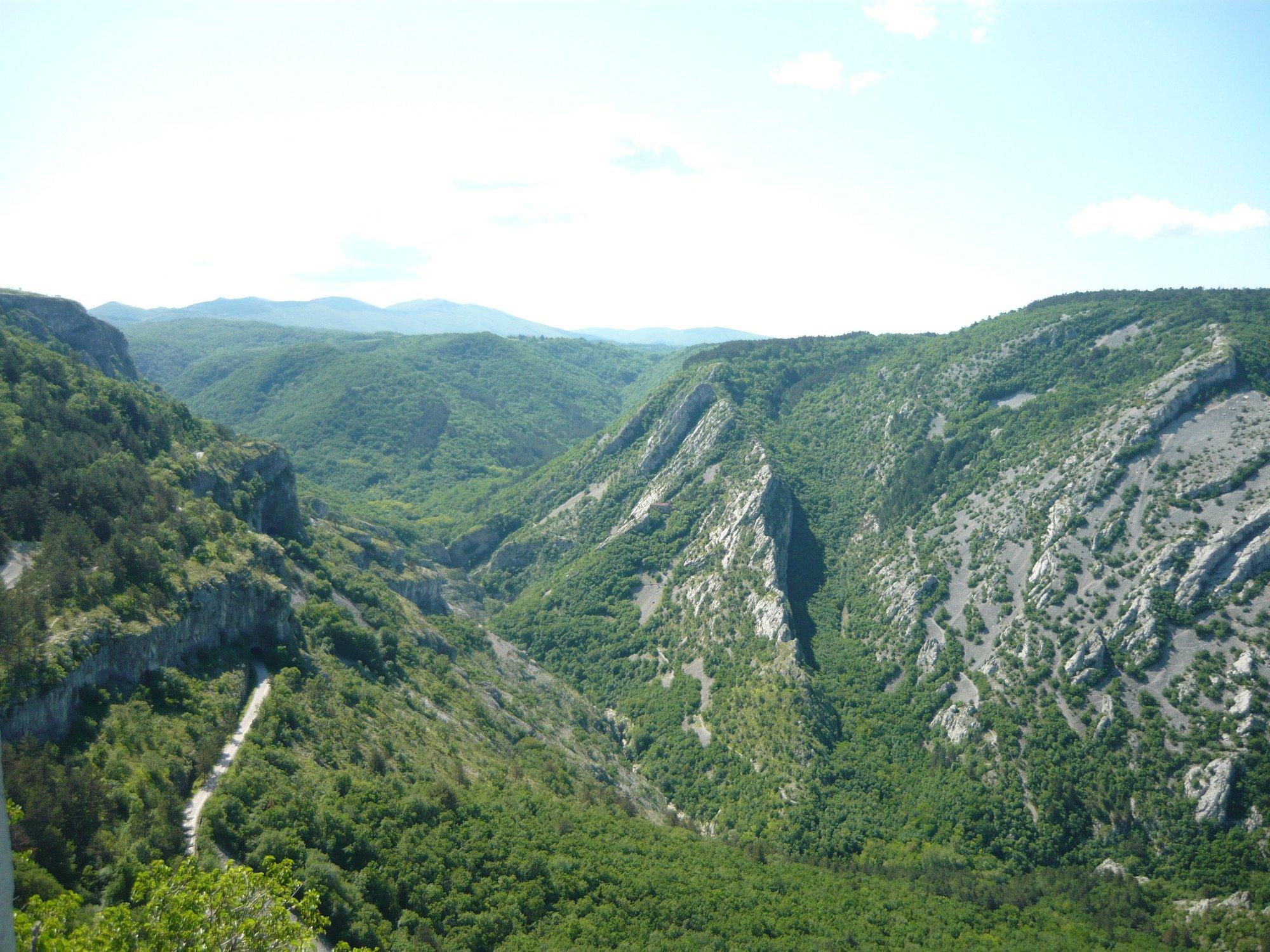 Riserva Naturale della Val Rosandra