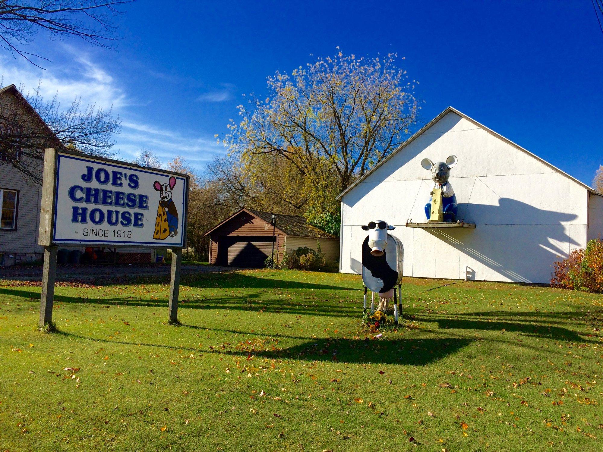 Joe's Cheese House